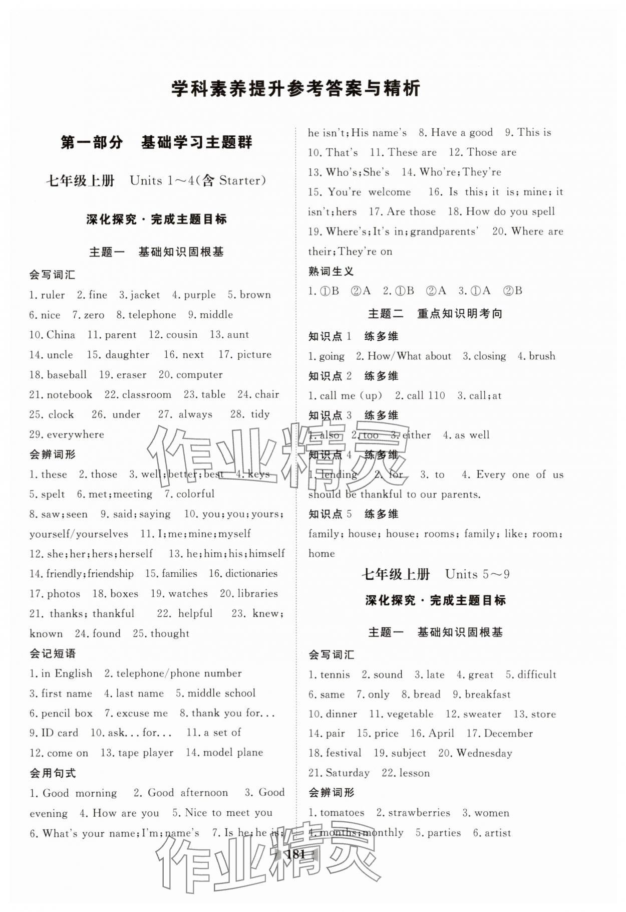 2025年初中總復習山東教育出版社英語人教版 第1頁