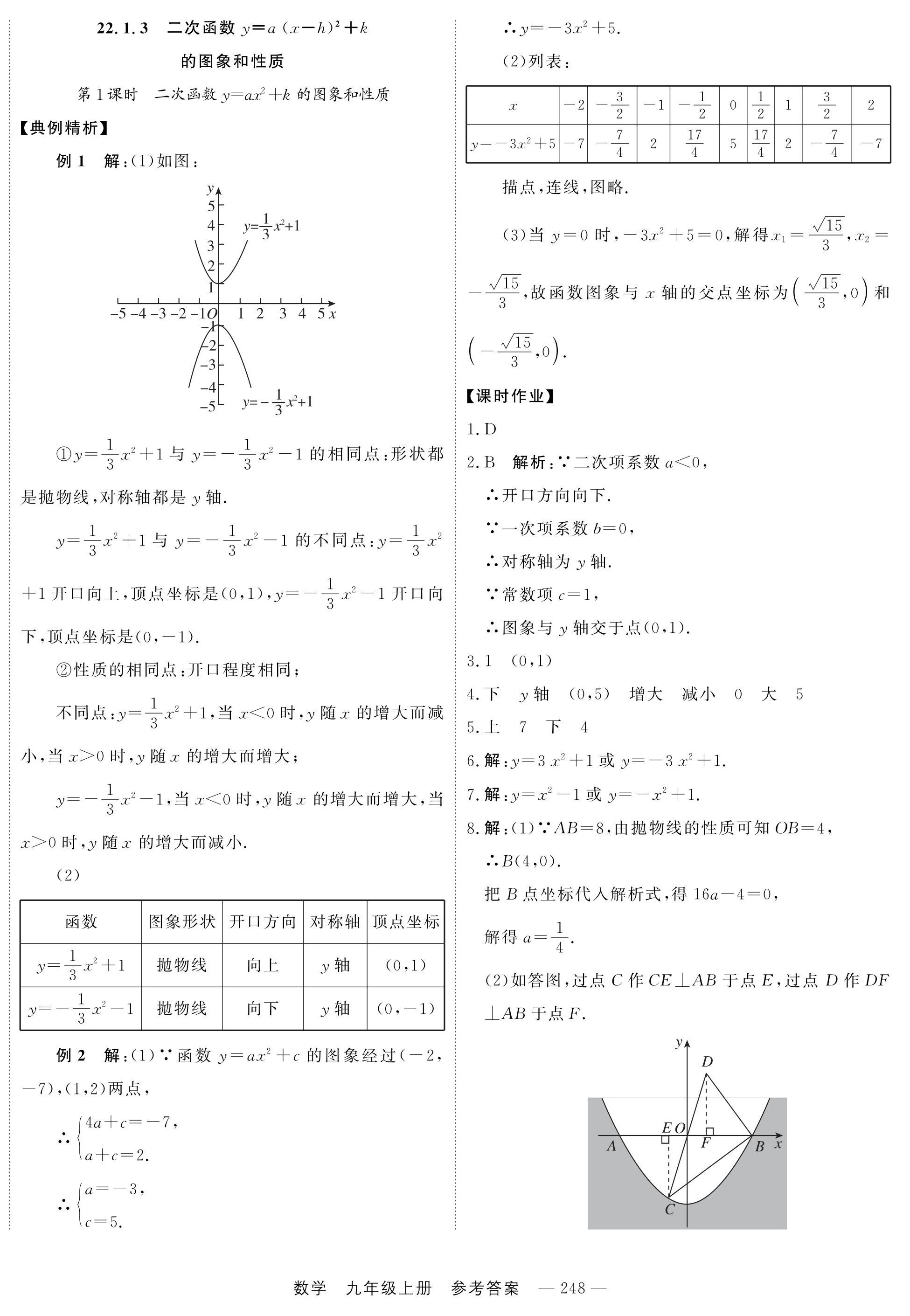 2024年自能导学九年级数学全一册人教版 第16页