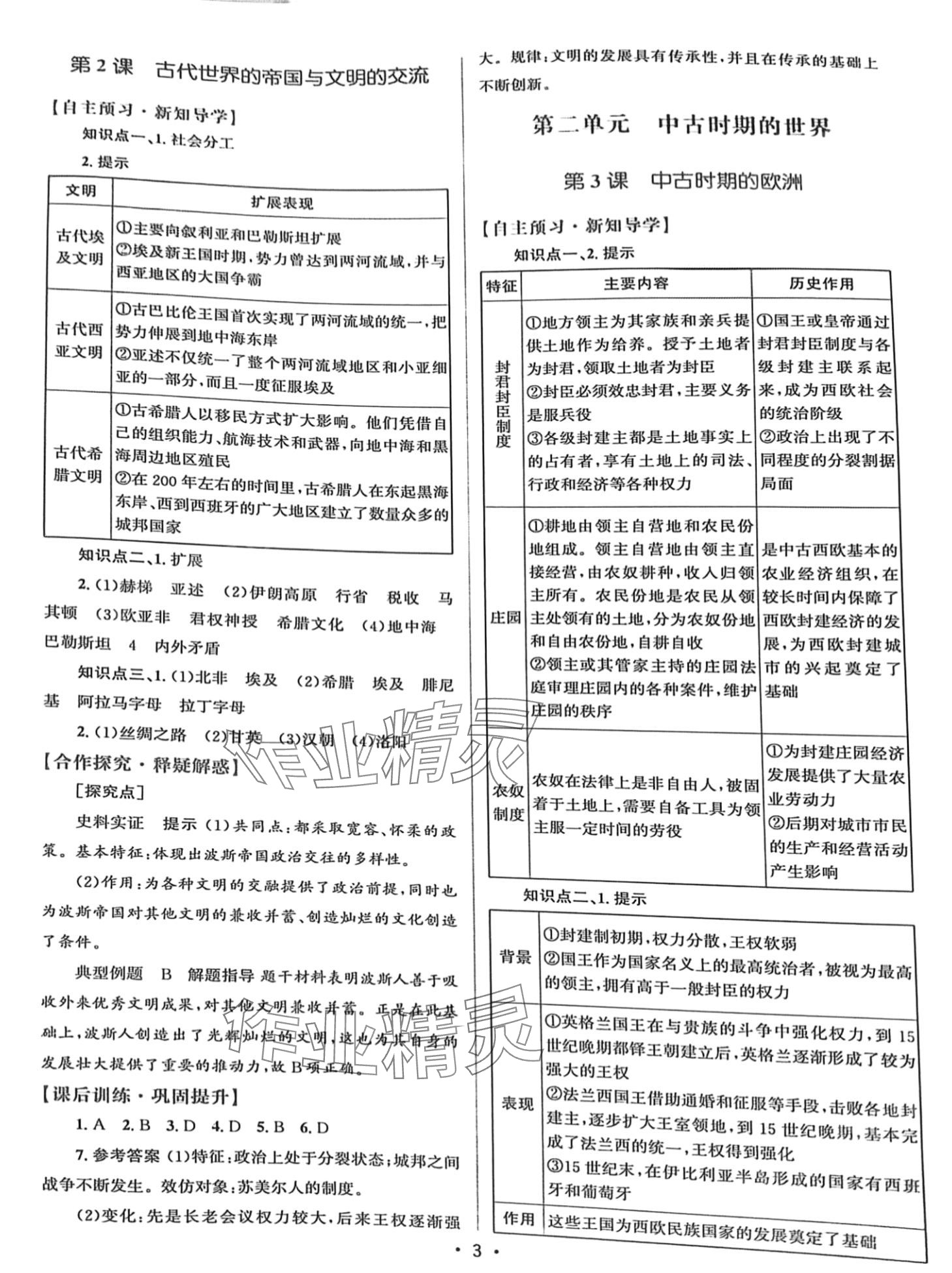 2024年高中同步測控優化設計高中歷史必修下冊 第2頁