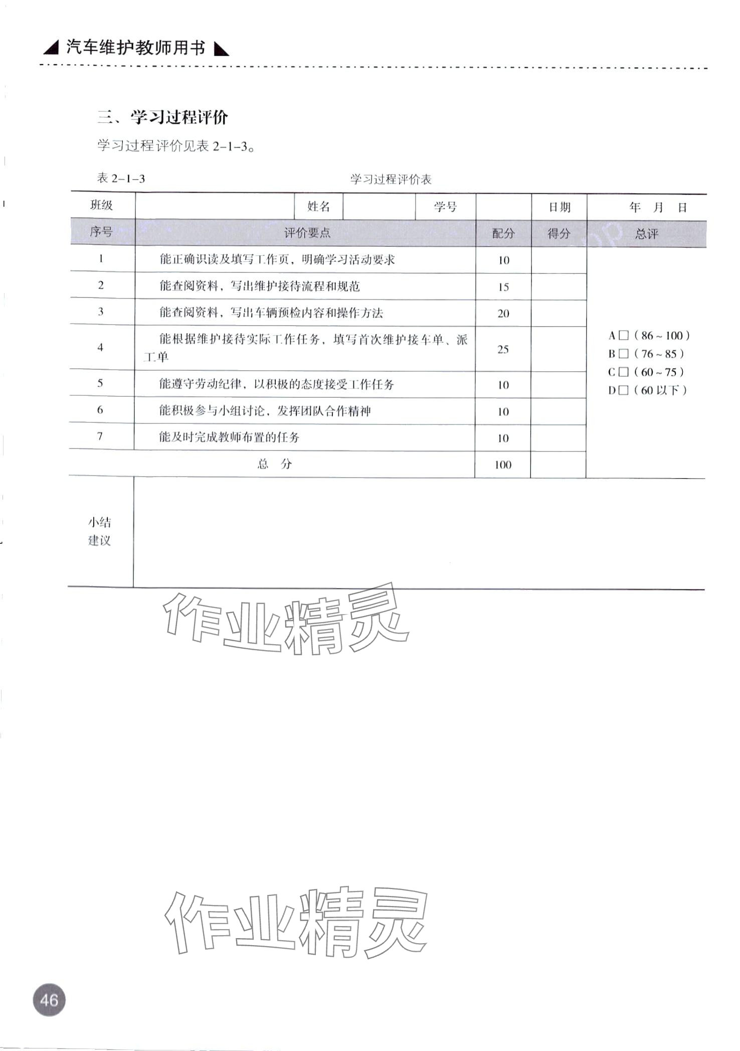 2024年汽车维护&nbsp;第46页
