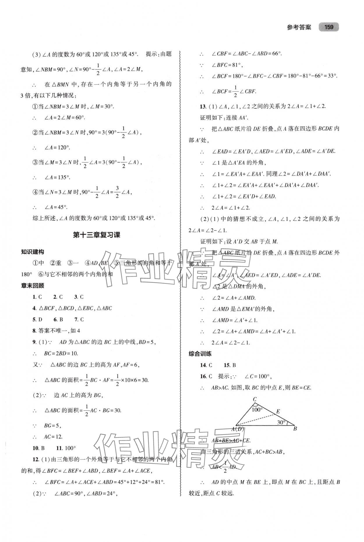 2025年同步练习册大象出版社八年级数学上册人教版 第5页