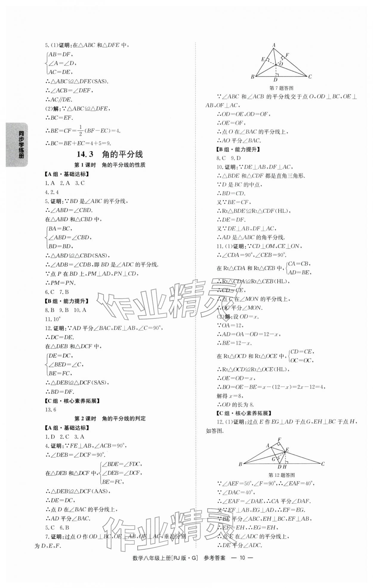2025年全效學習同步學練測八年級數學上冊人教版 第10頁
