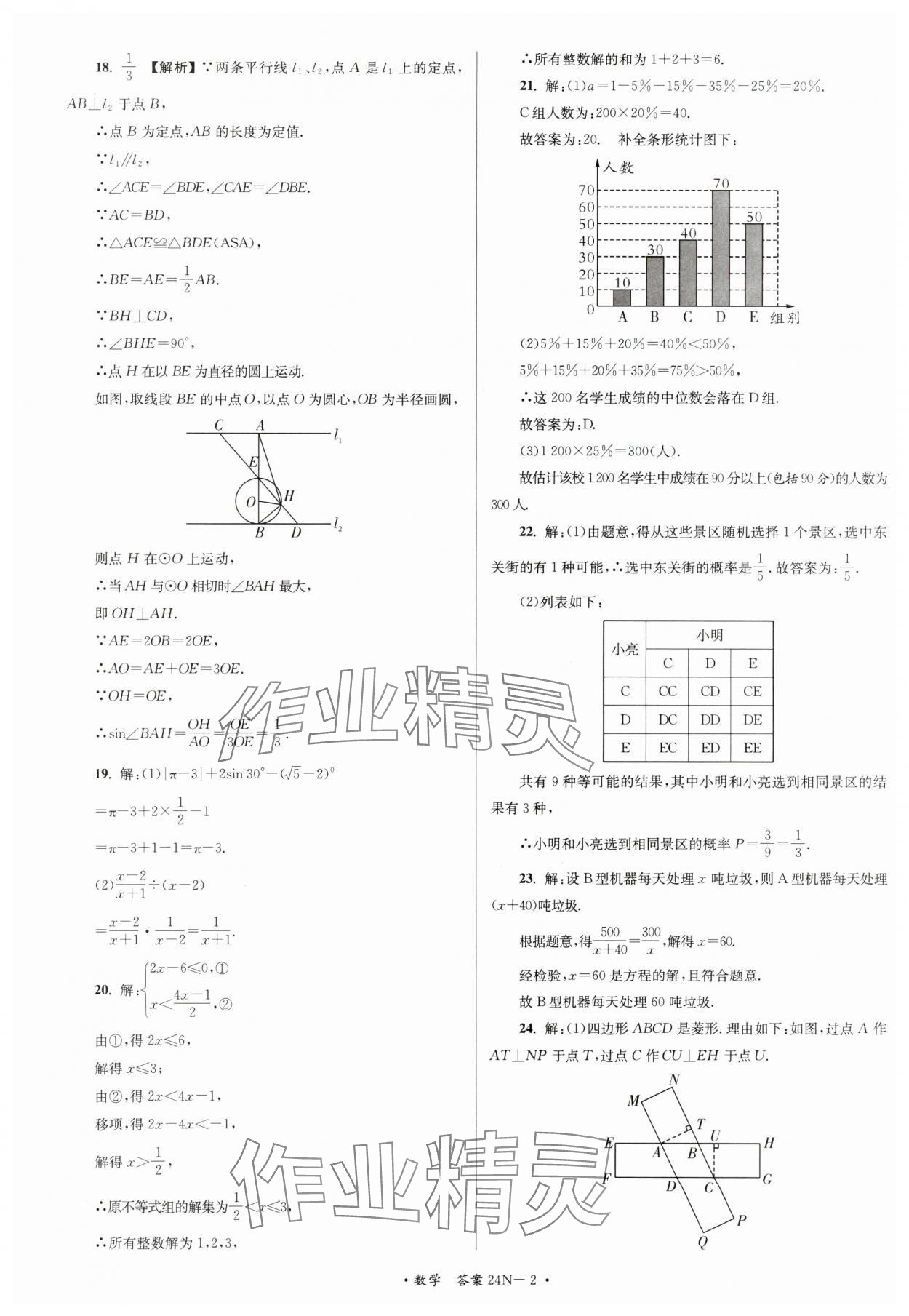 2025年江蘇省中考試卷匯編數(shù)學 第2頁