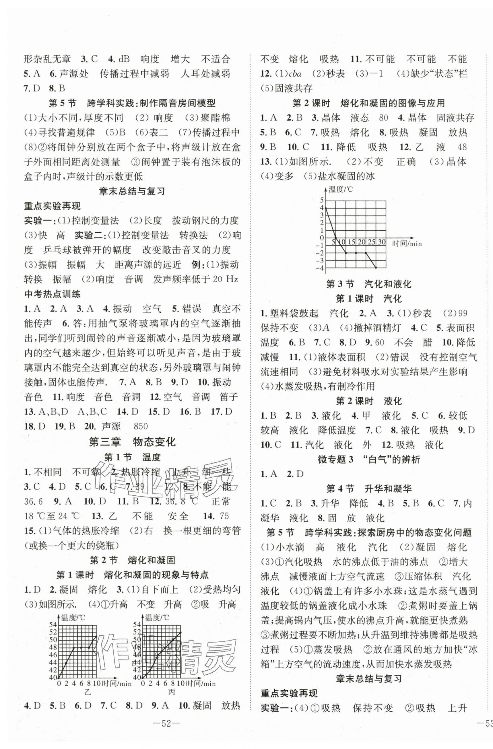 2024年我的作業(yè)八年級物理上冊人教版 第3頁