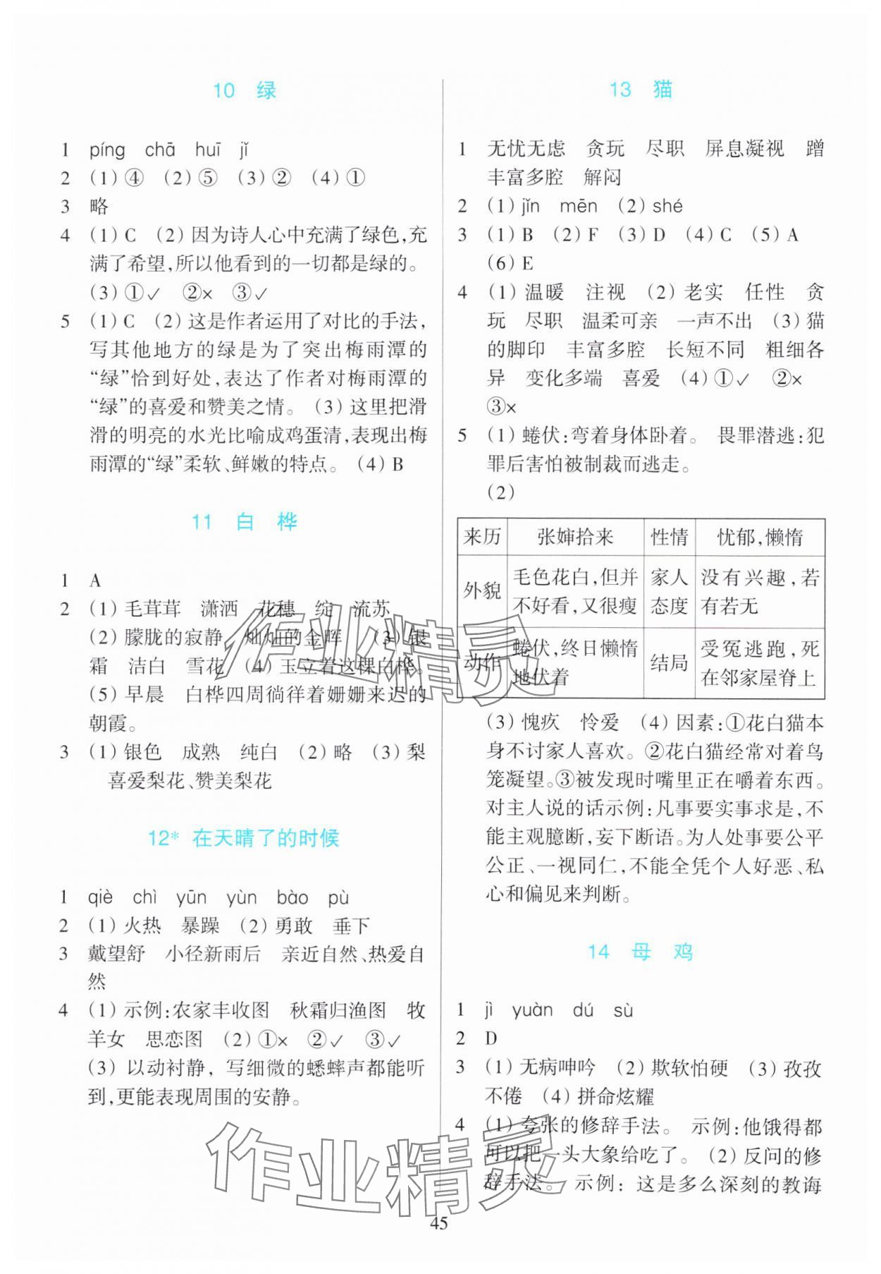 2025年學(xué)能評(píng)價(jià)四年級(jí)語(yǔ)文下冊(cè)人教版 第3頁(yè)