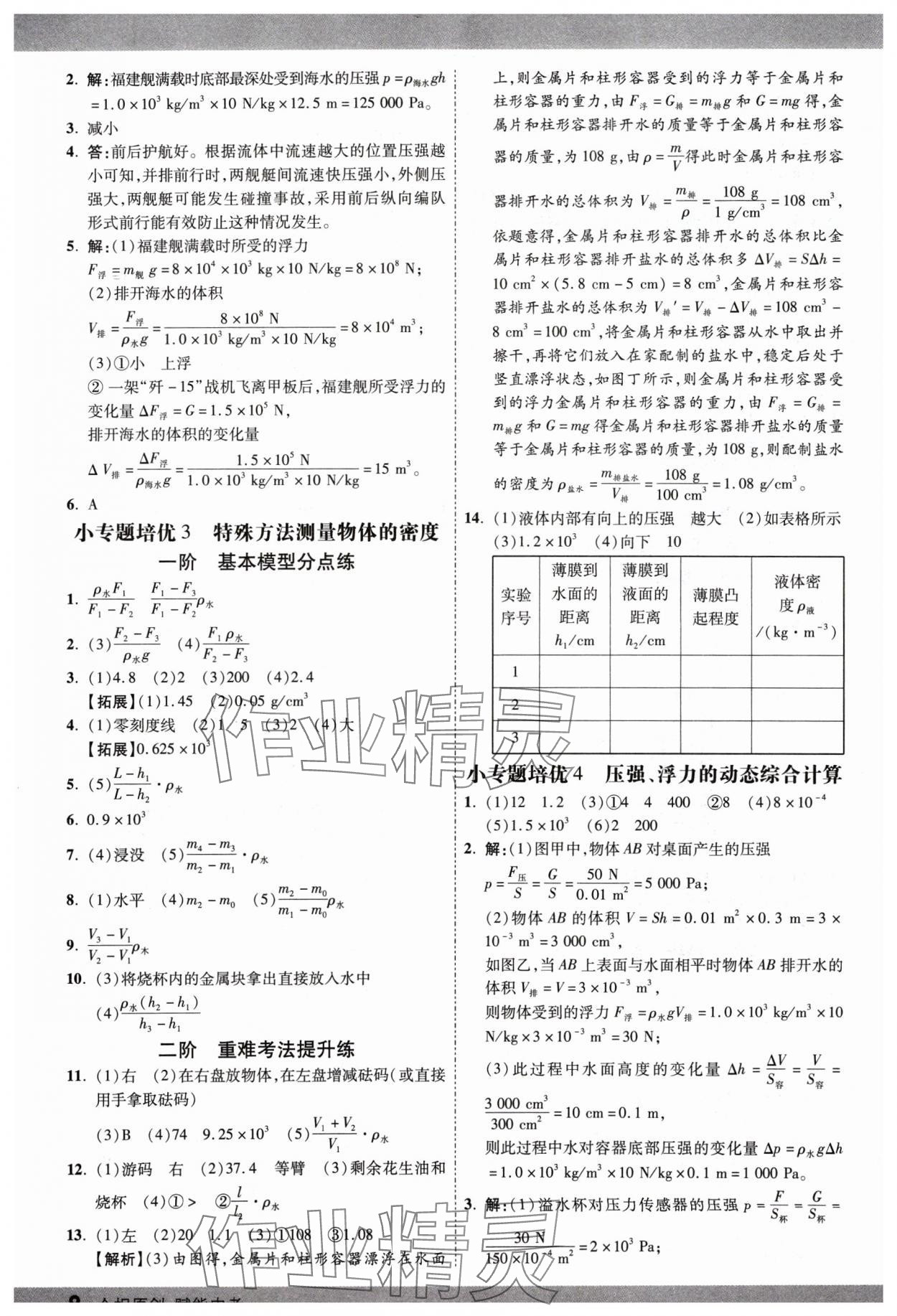 2025年众相原创赋能中考物理河北专版 第8页