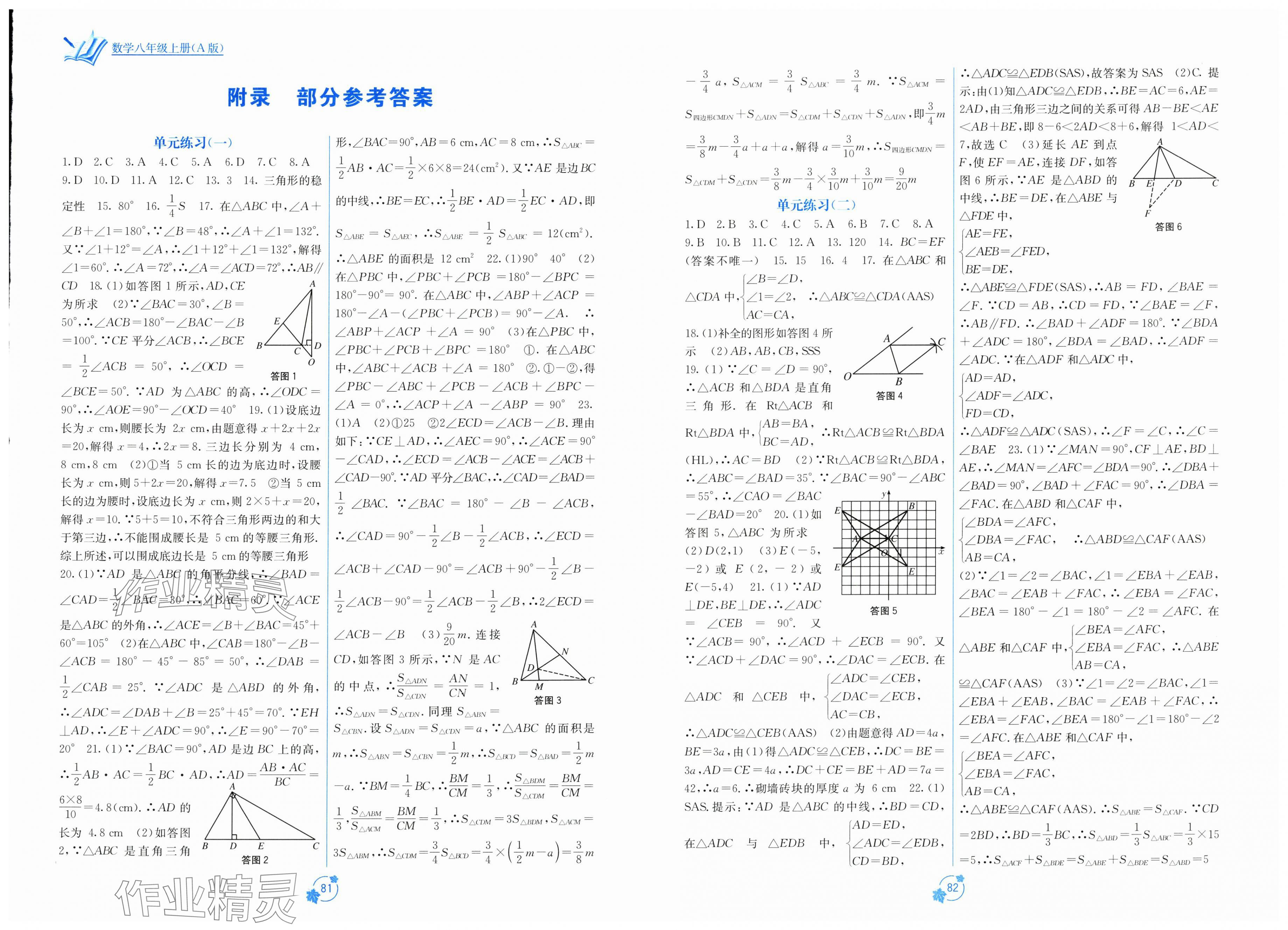2025年自主学习能力测评单元测试八年级数学上册人教版A版 第1页