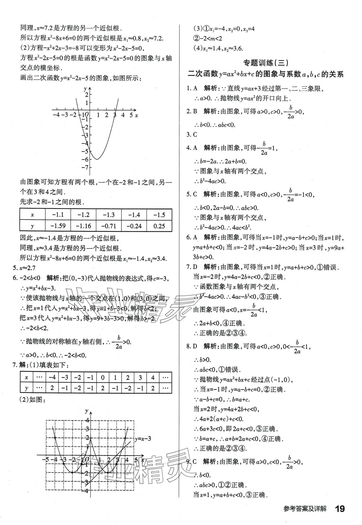 2024年滿分訓(xùn)練設(shè)計(jì)九年級數(shù)學(xué)下冊北師大版山西專版 第18頁