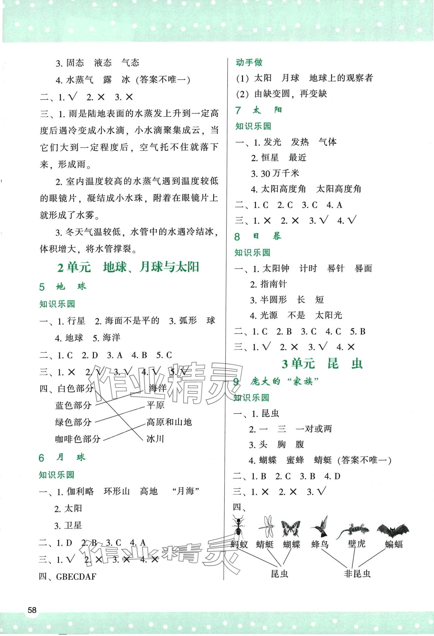 2024年新课程学习与评价四年级科学下册苏教版 第2页