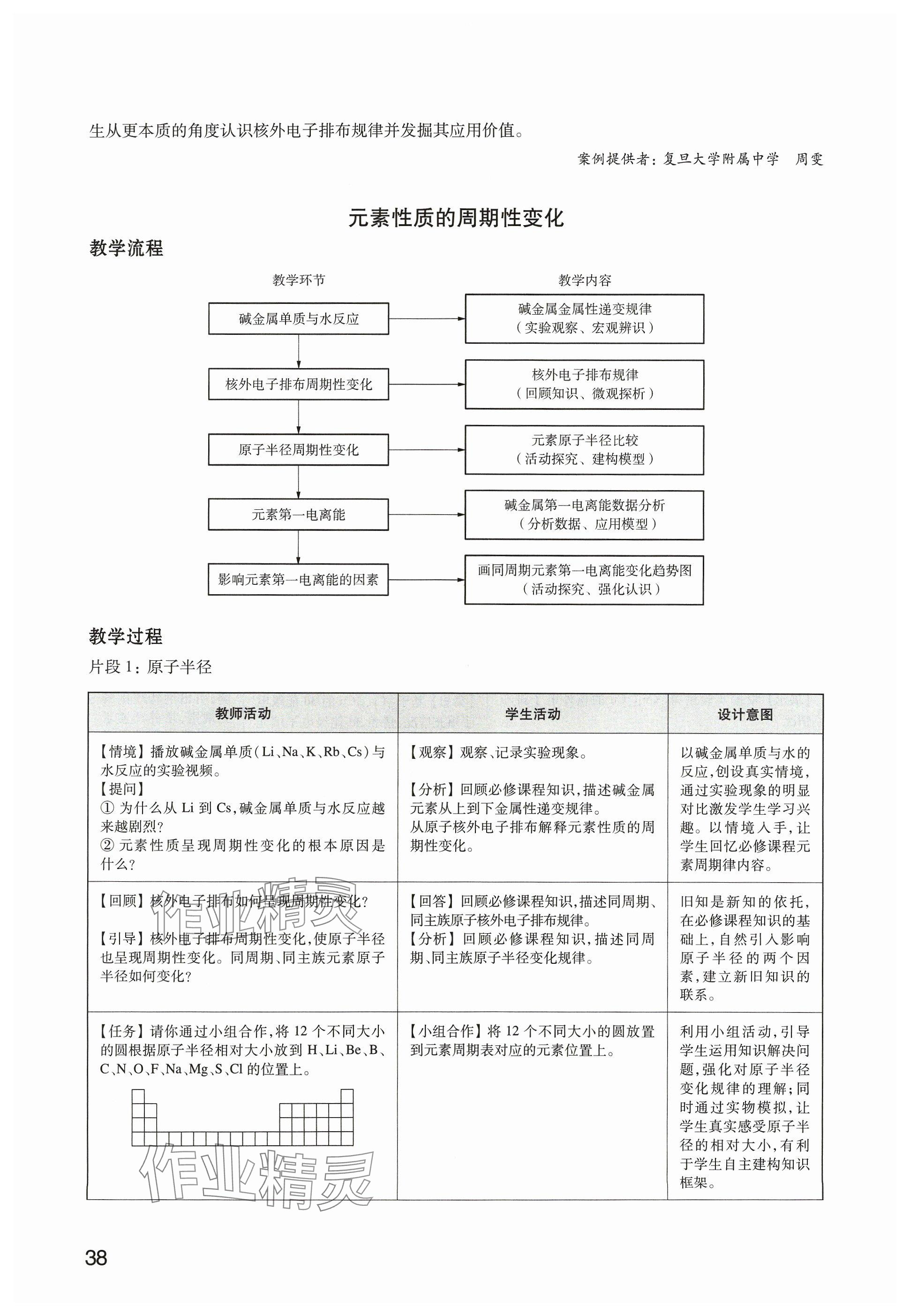 2024年教材課本高中化學(xué)選擇性必修2滬教版 參考答案第38頁(yè)