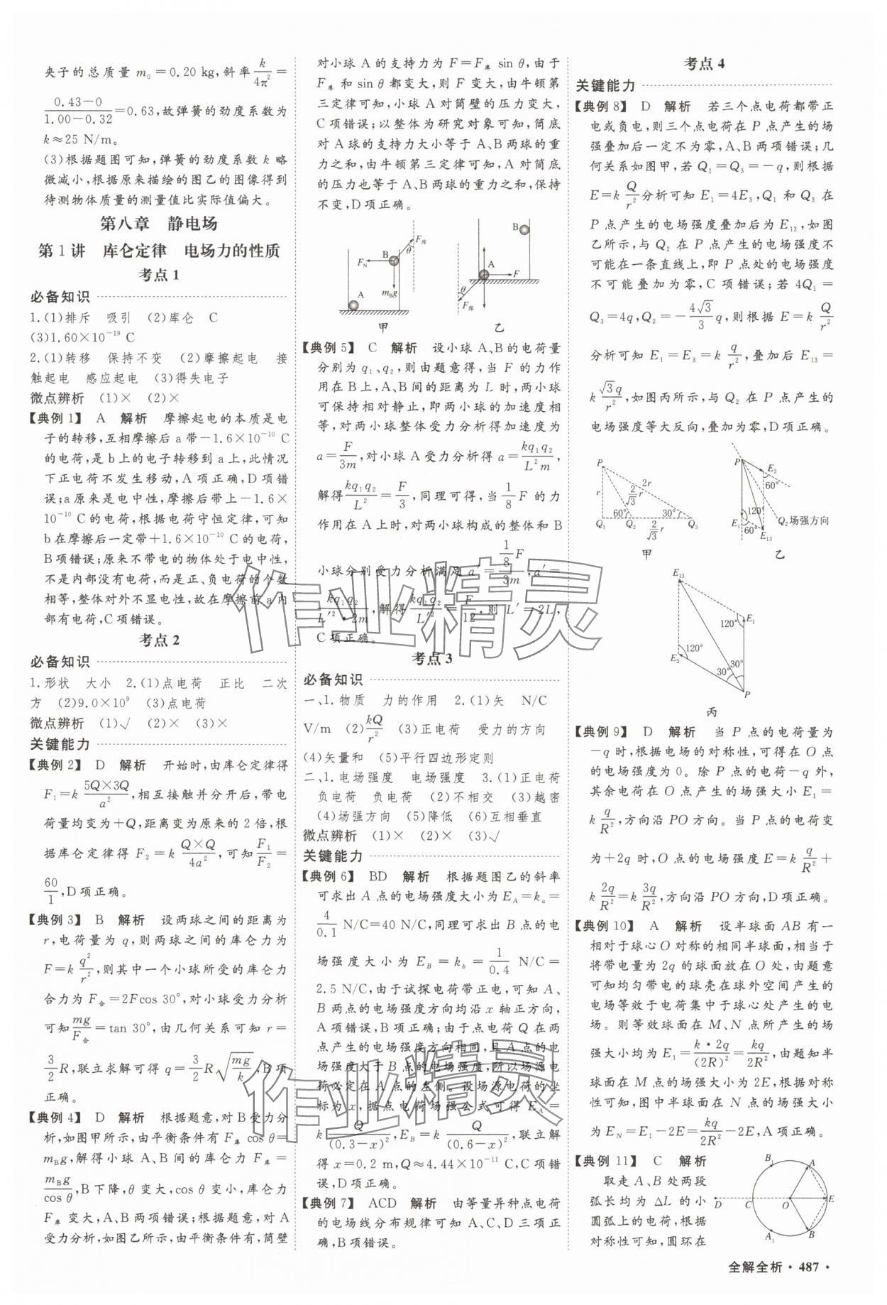 2025年贏在微點物理 參考答案第28頁