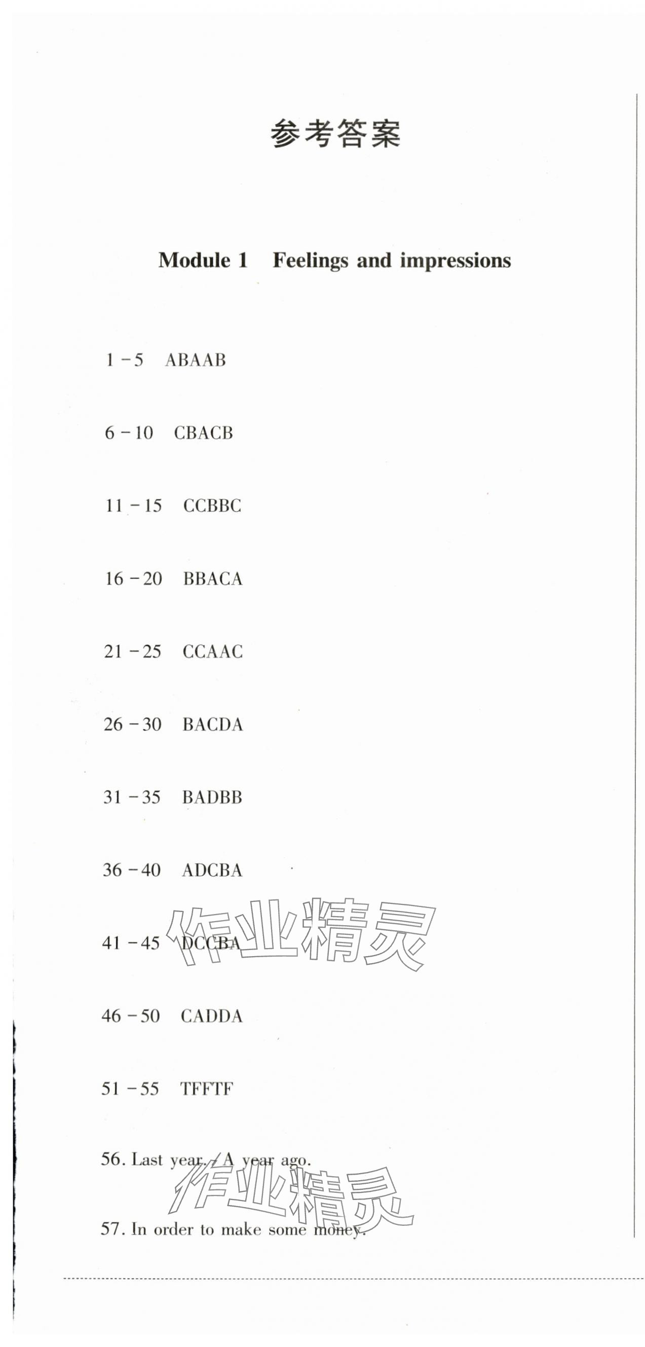 2024年學(xué)情點(diǎn)評(píng)四川教育出版社八年級(jí)英語下冊(cè)外研版 第1頁