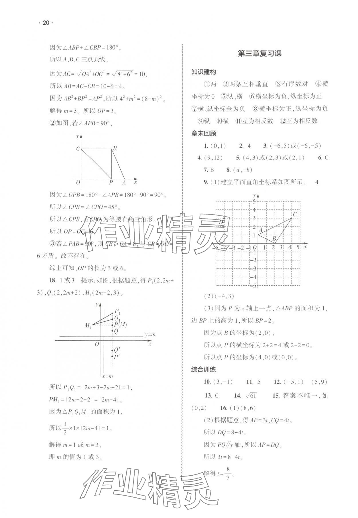2025年基礎訓練大象出版社八年級數學上冊北師大版 第20頁
