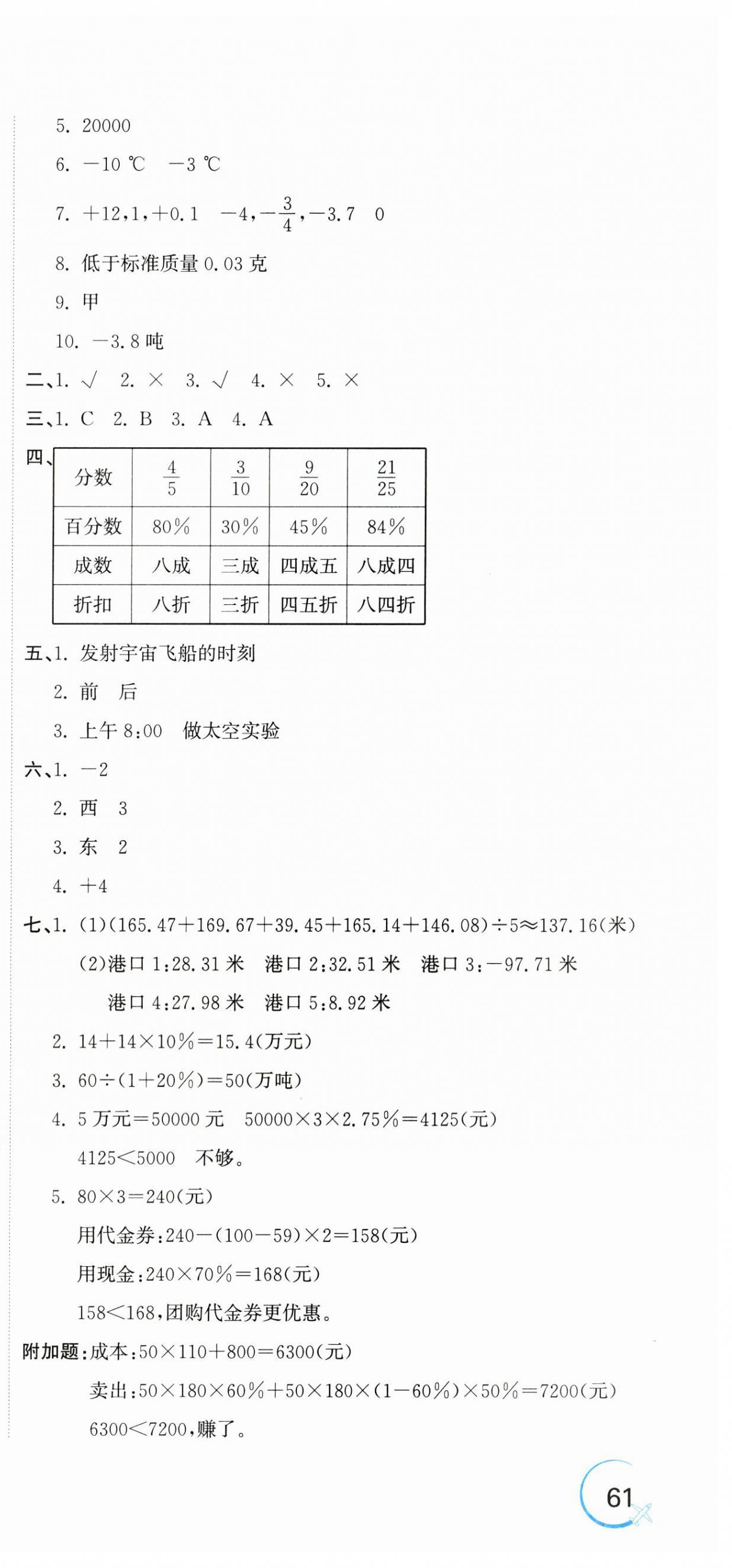 2025年新目標(biāo)檢測同步單元測試卷六年級數(shù)學(xué)下冊人教版 第3頁