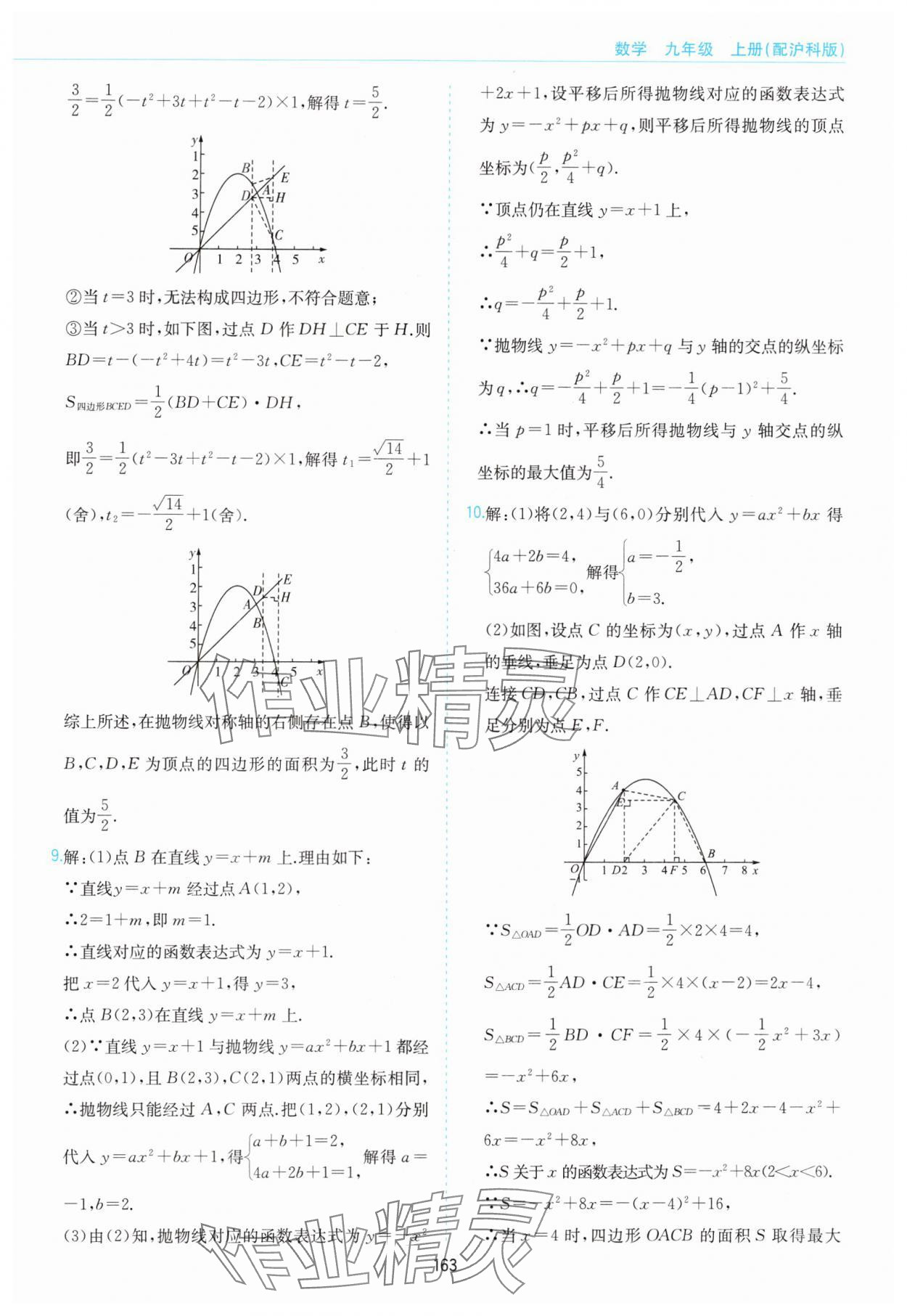 2024年新編基礎(chǔ)訓練黃山書社九年級數(shù)學上冊滬科版 第13頁