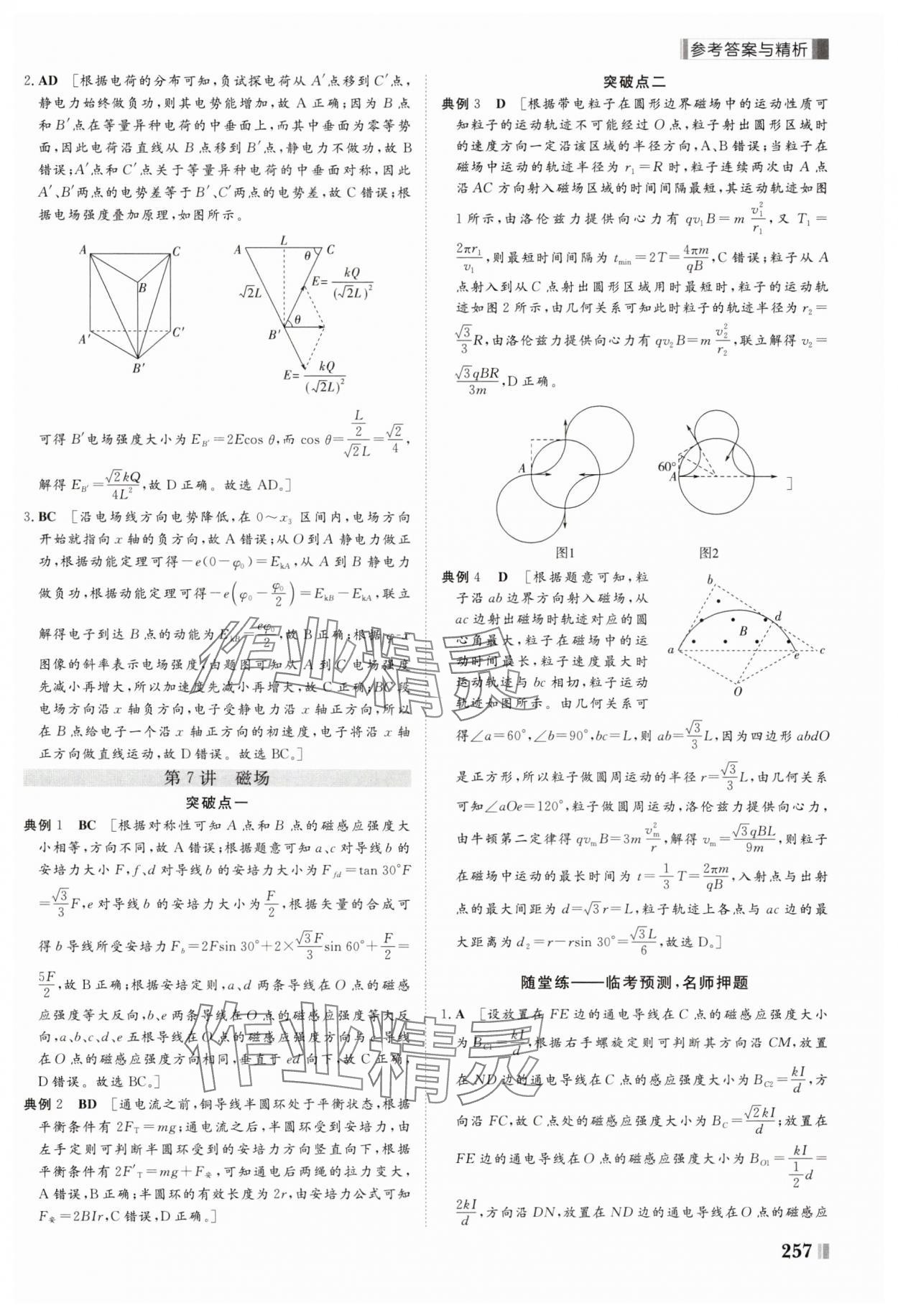 2025年課堂新坐標(biāo)二輪專題復(fù)習(xí)與策略物理 第13頁