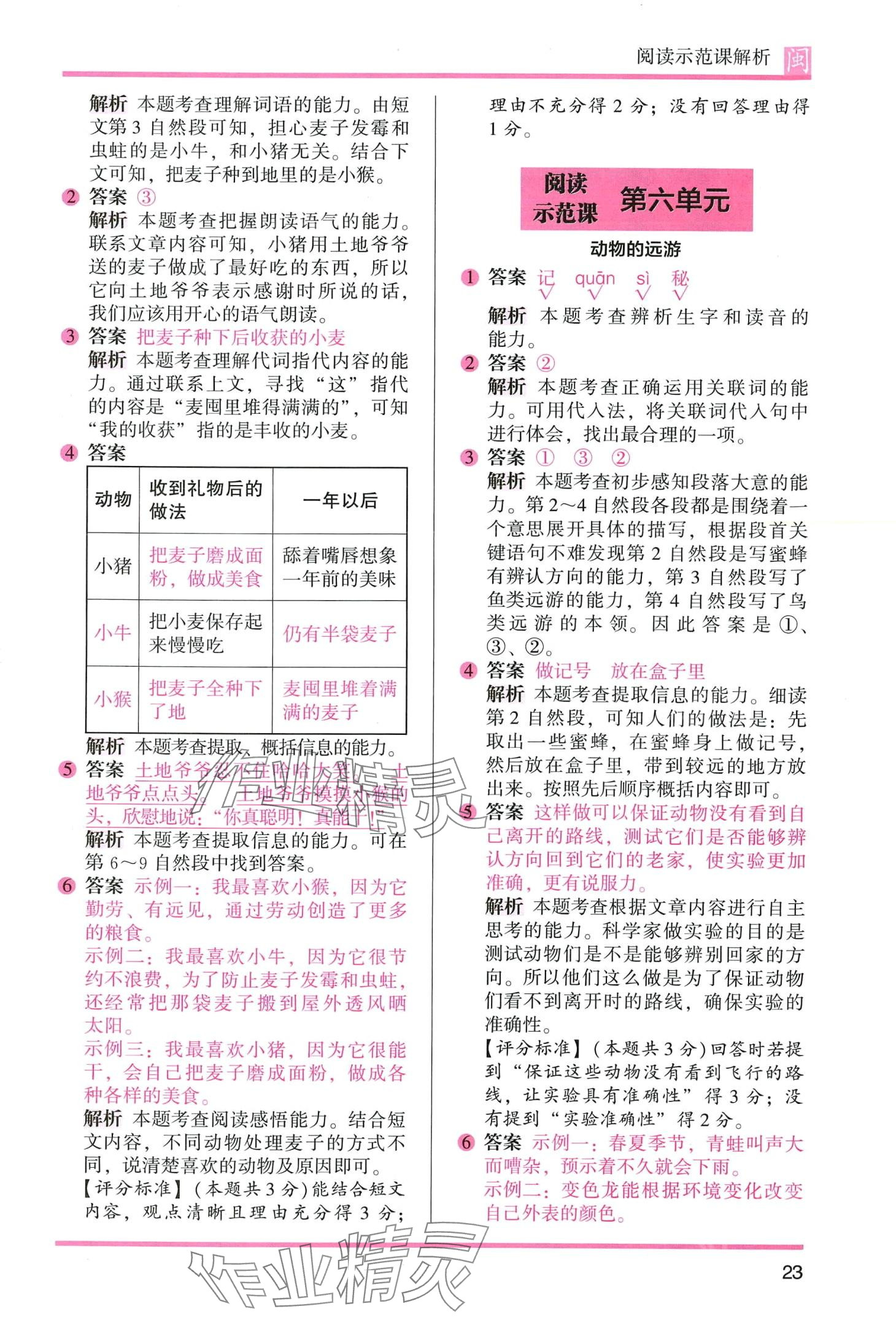 2024年木頭馬閱讀力測(cè)評(píng)二年級(jí)語文人教版B版 第3頁