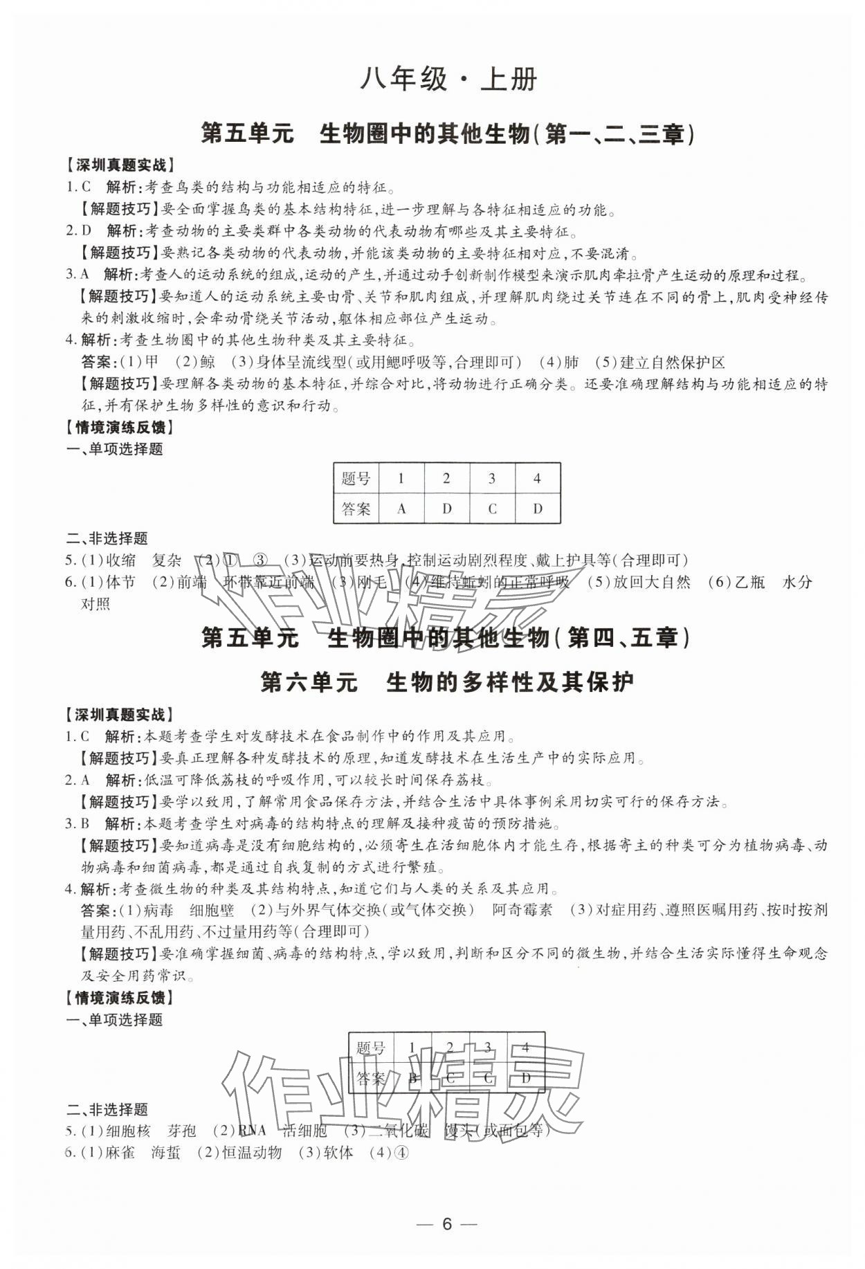 2025年一本到位生物深圳專版 第6頁