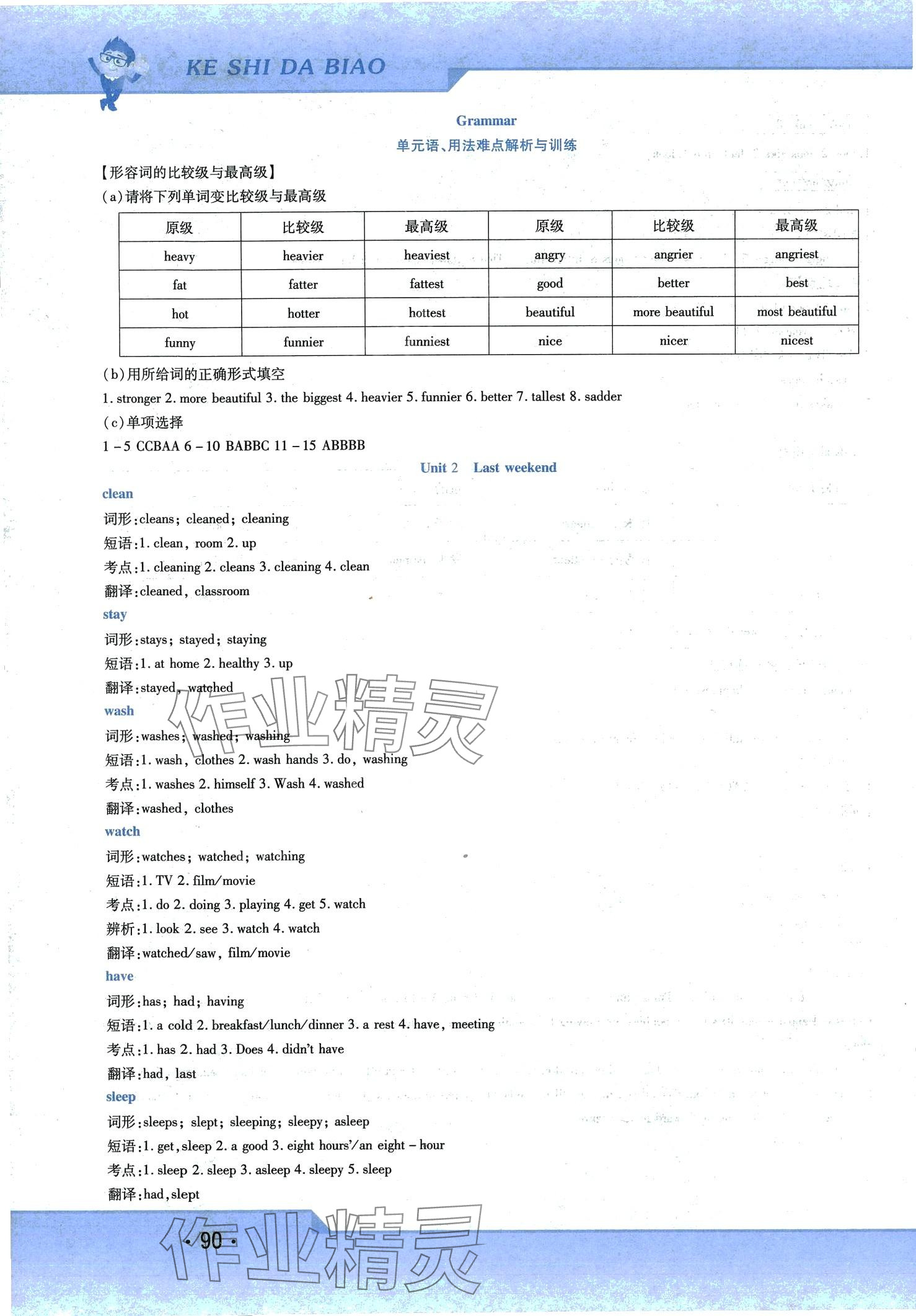 2024年精析巧練六年級英語下冊人教版 第6頁