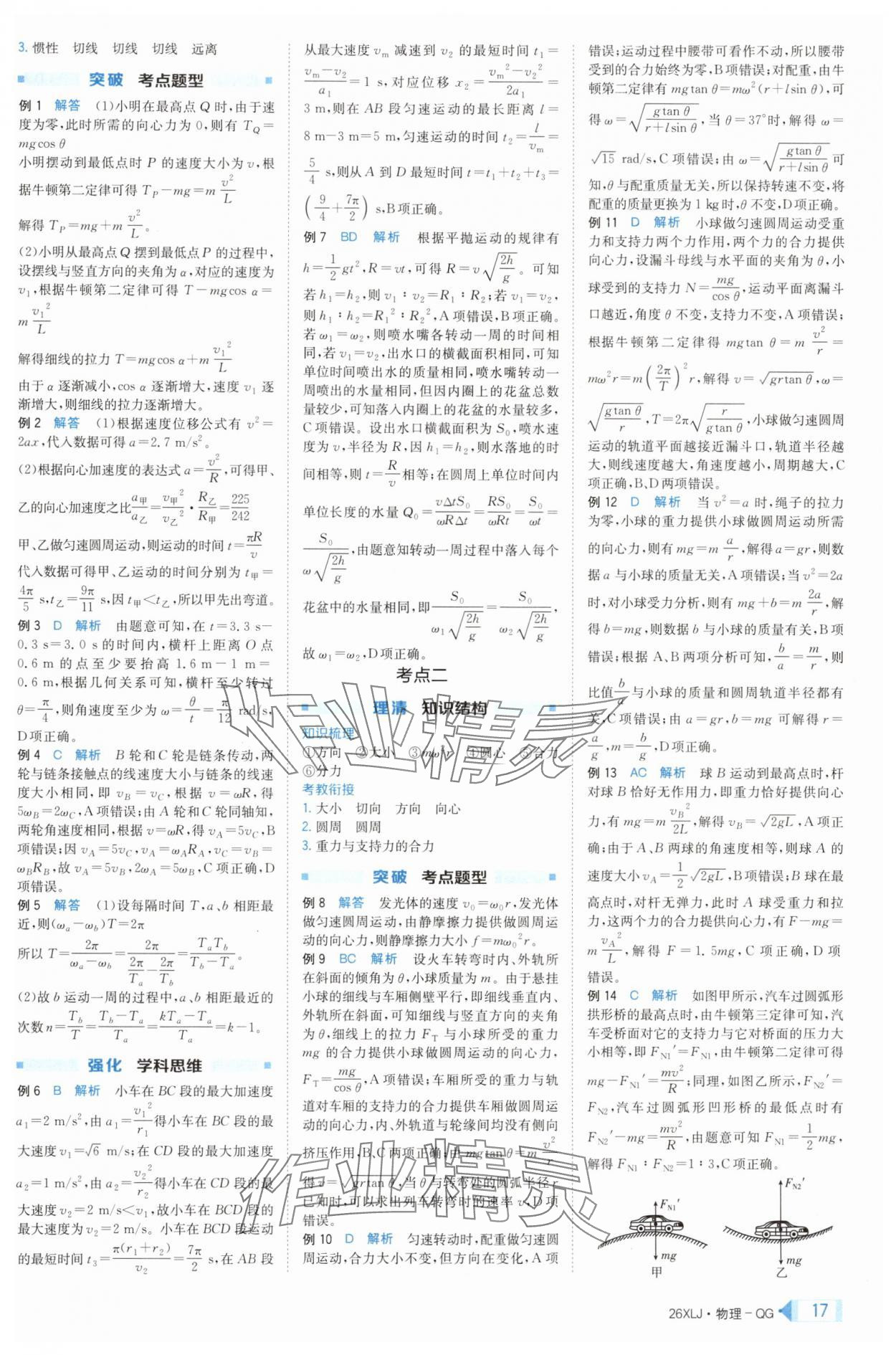 2025年新亮劍高考總復(fù)習(xí)物理 第17頁(yè)
