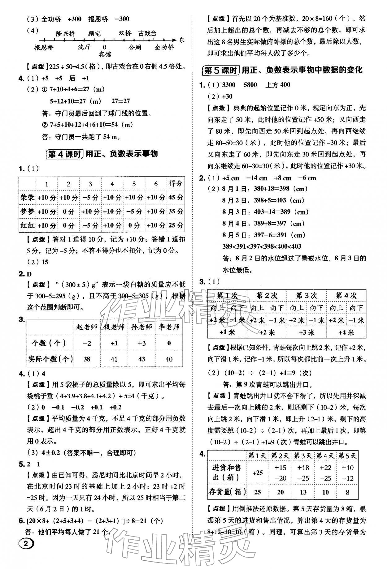 2026年综合应用创新题典中点六年级数学下册冀教版&nbsp;第2页