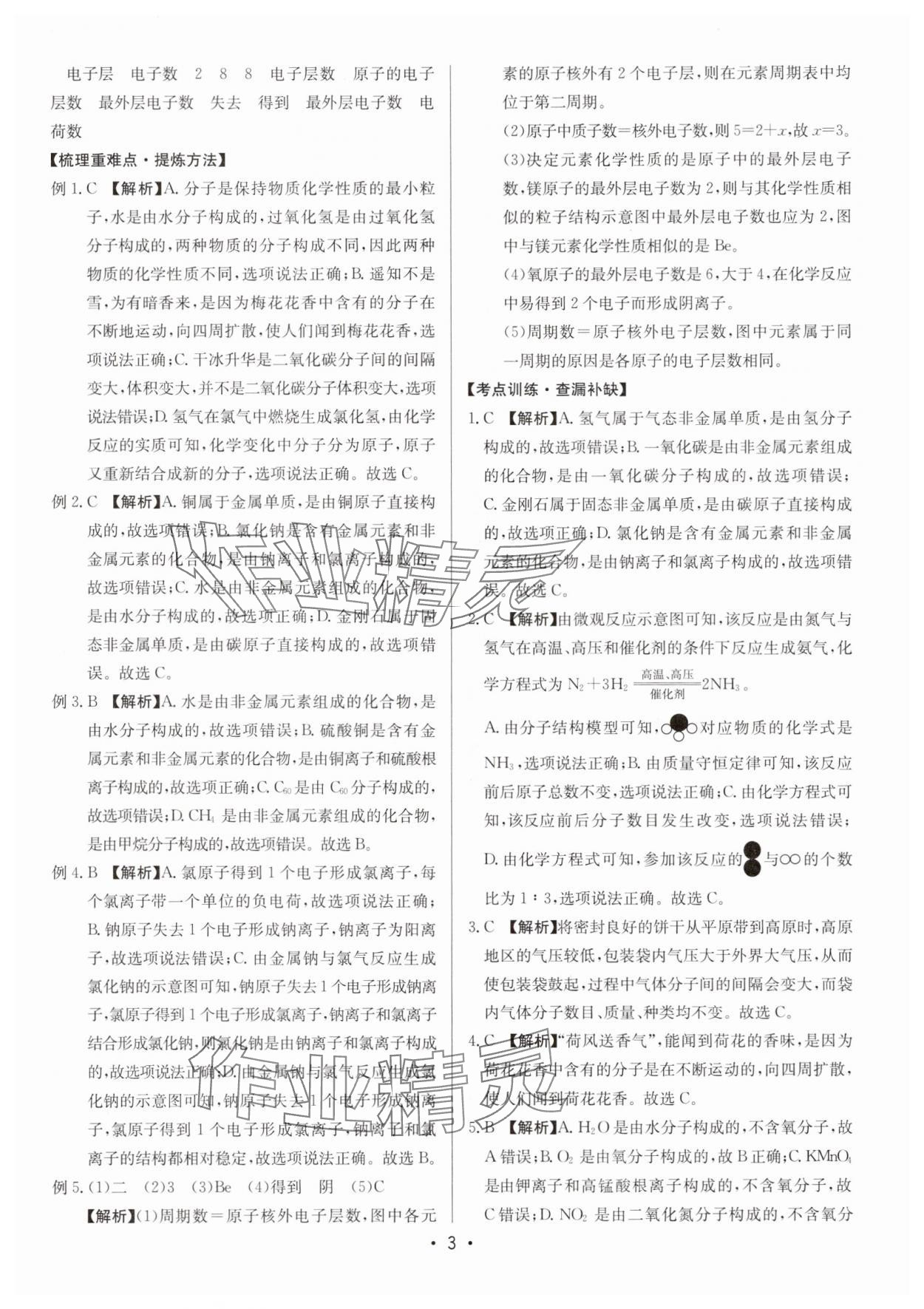 2025年啟東中學中考總復習化學徐州專版 第3頁