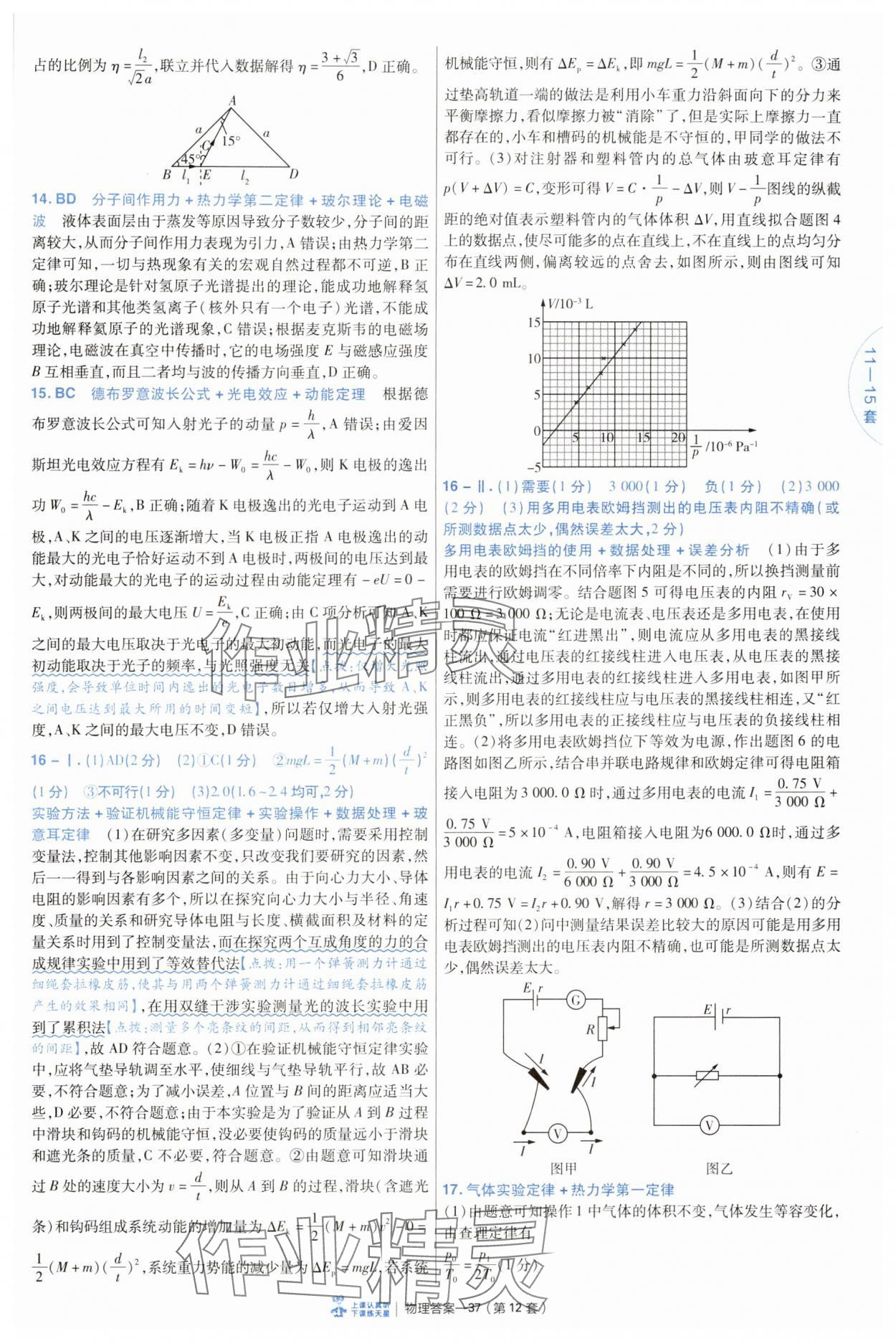 2025年高考沖刺優(yōu)秀模擬試卷匯編45套物理 第37頁