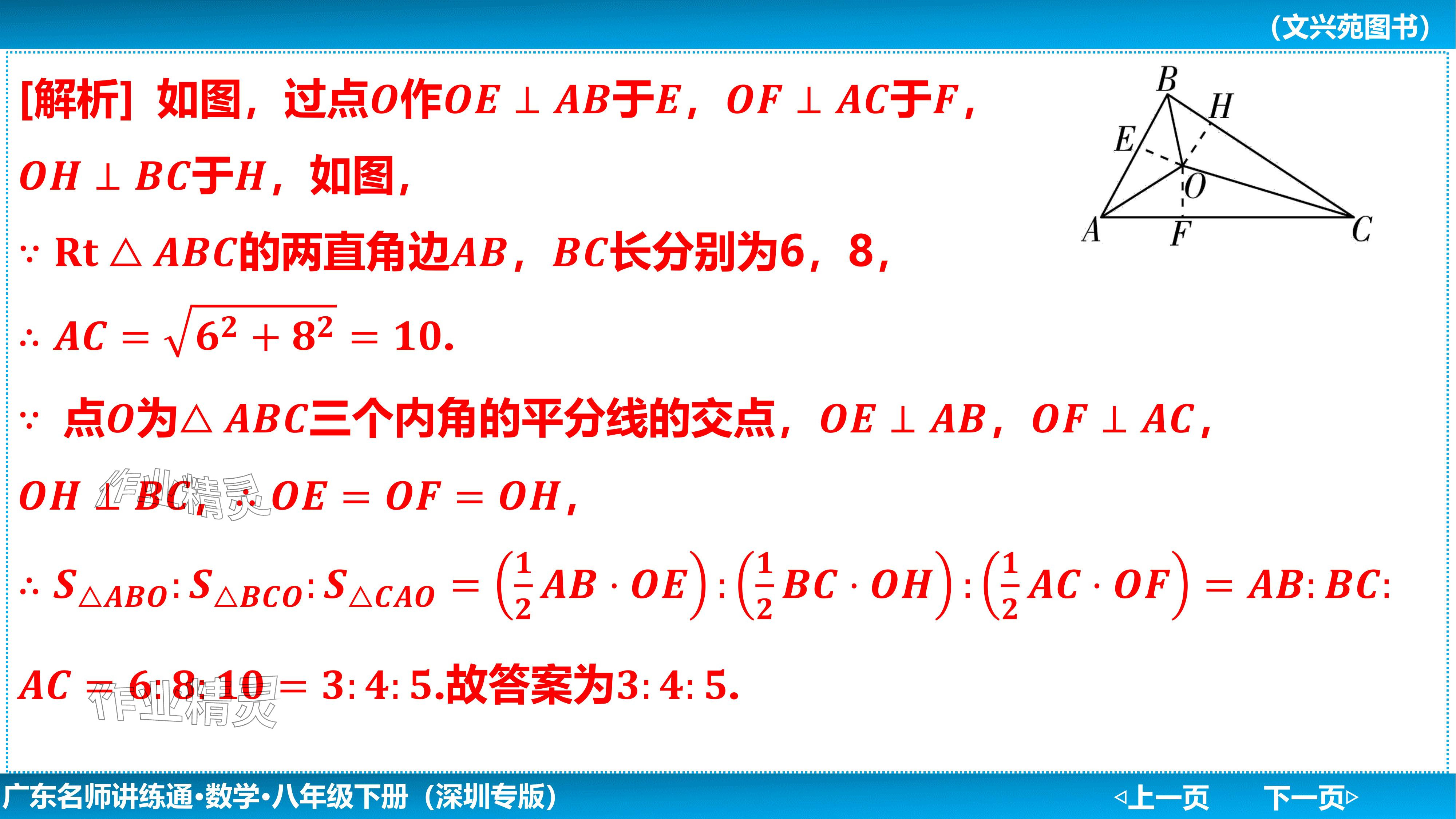 2024年廣東名師講練通八年級數學下冊北師大版深圳專版基礎版 參考答案第21頁