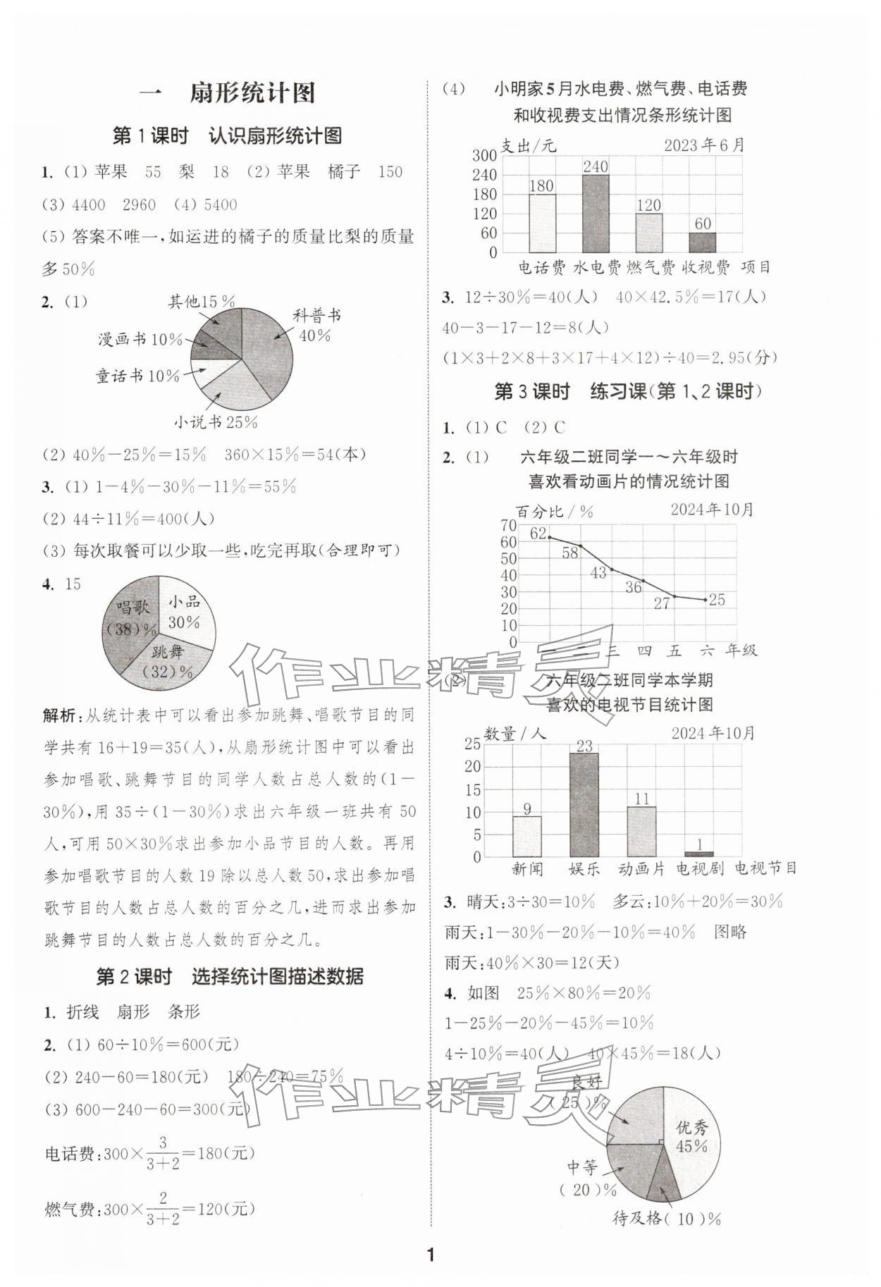 2026年通城學(xué)典課時作業(yè)本六年級數(shù)學(xué)下冊蘇教版江蘇專版&nbsp;第1頁