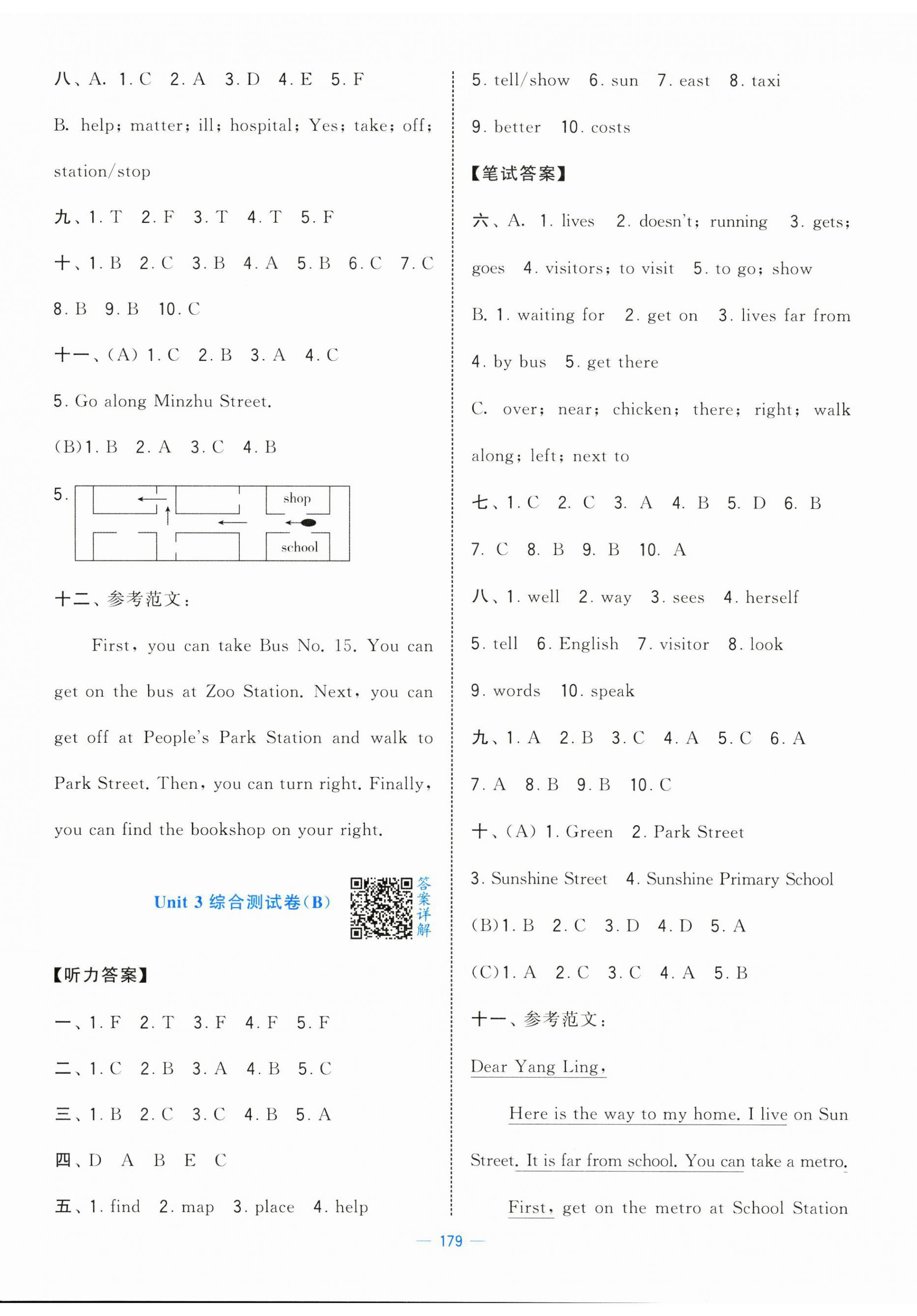 2025年學霸提優(yōu)大試卷五年級英語下冊譯林版 第5頁