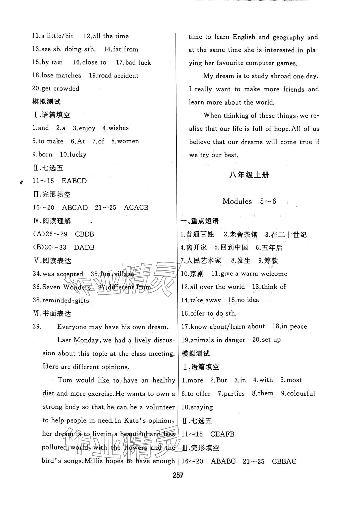 2024年龙江中考九年级英语全一册外研版大庆专版 第4页