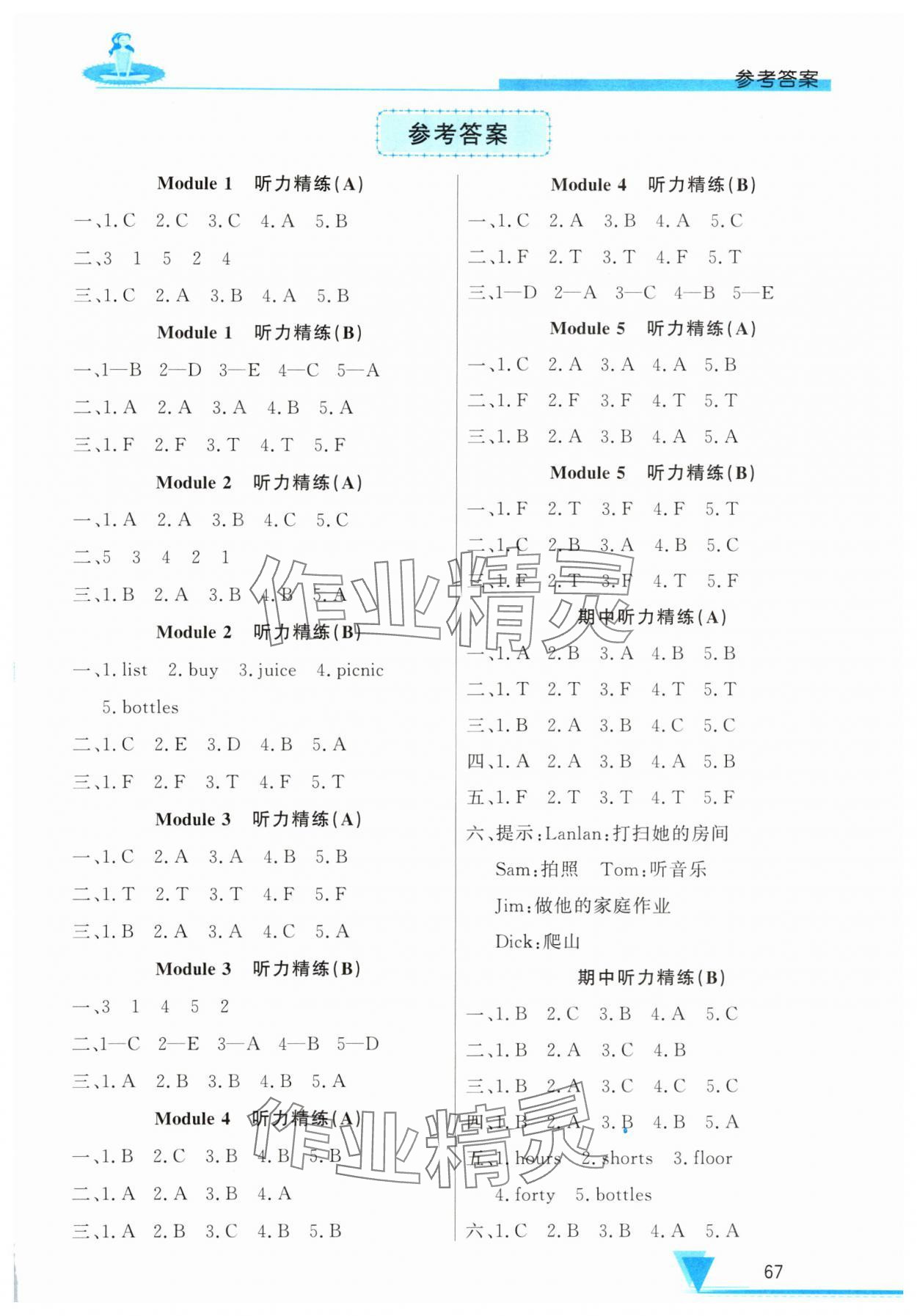 2024年HOT英語(yǔ)聽(tīng)力山東畫(huà)報(bào)出版社五年級(jí)英語(yǔ)上冊(cè)人教版 第1頁(yè)