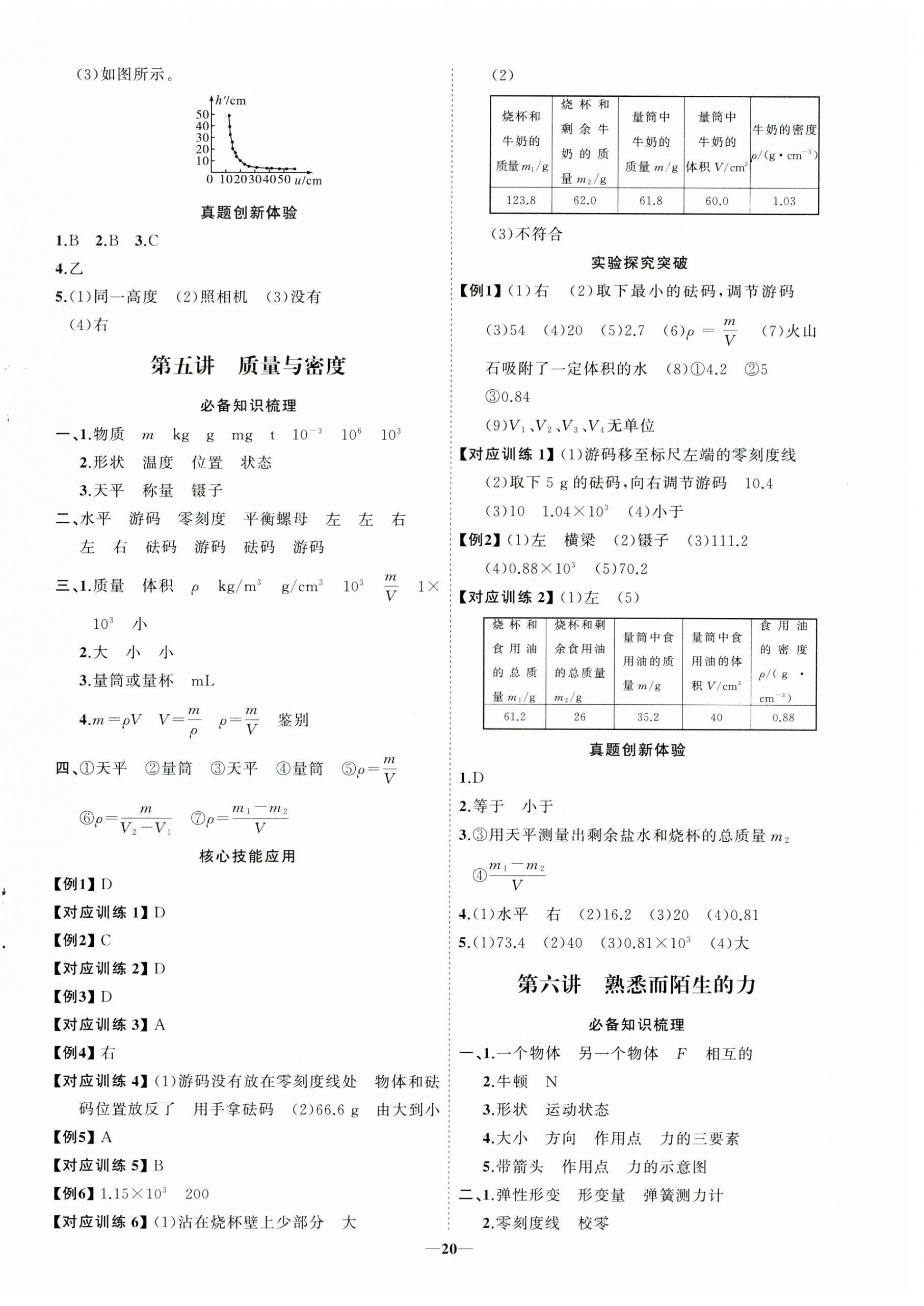 2025年初中總復習手冊山東人民出版社物理滬科版 第4頁