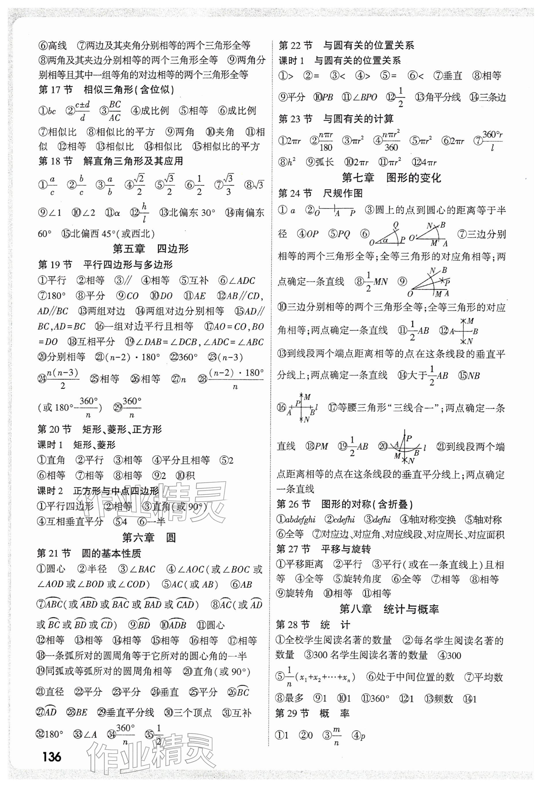 2026年万唯中考试题研究数学云南专版&nbsp;第2页