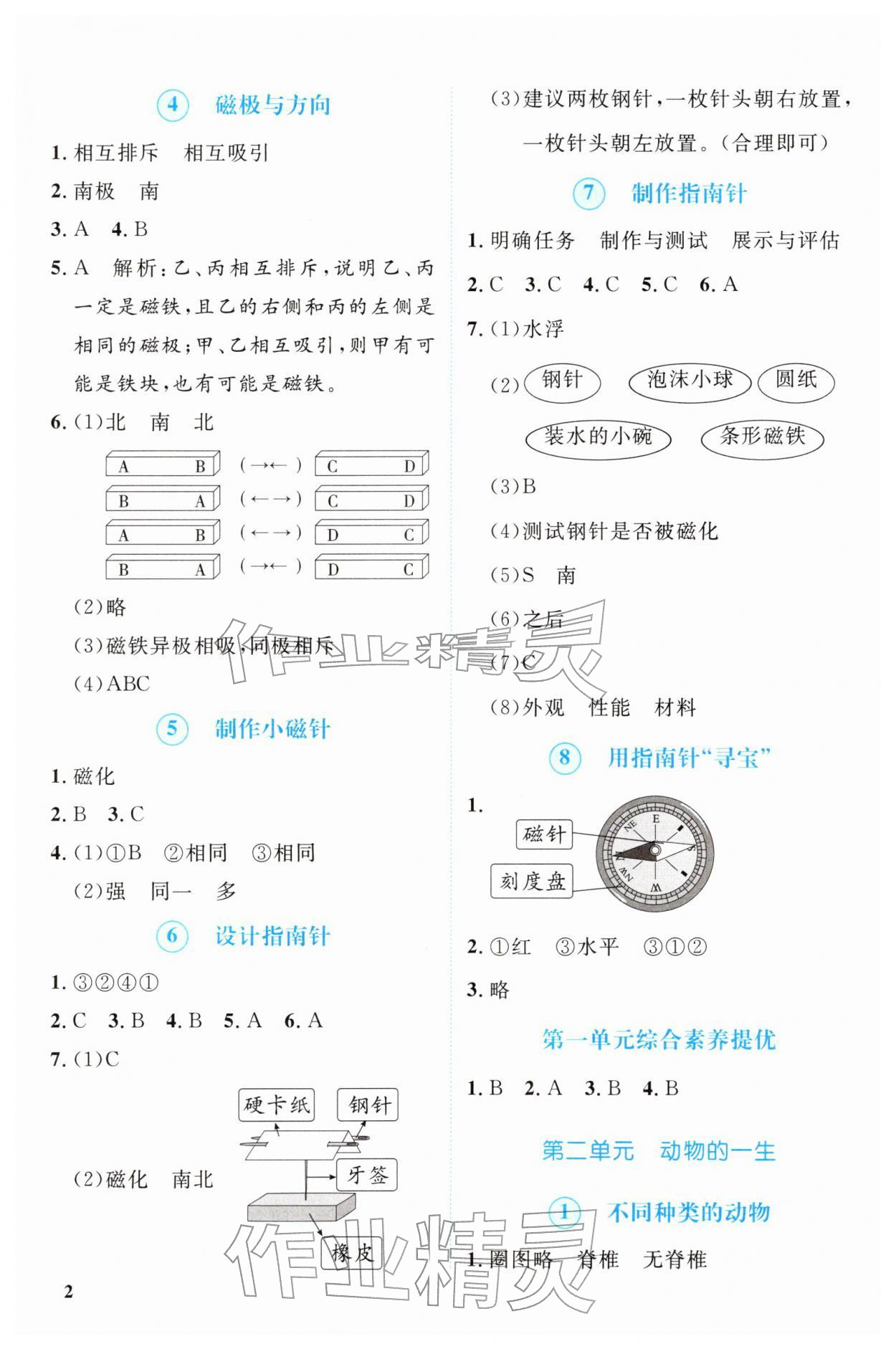 2026年新领程资源包三年级科学下册教科版&nbsp;第2页