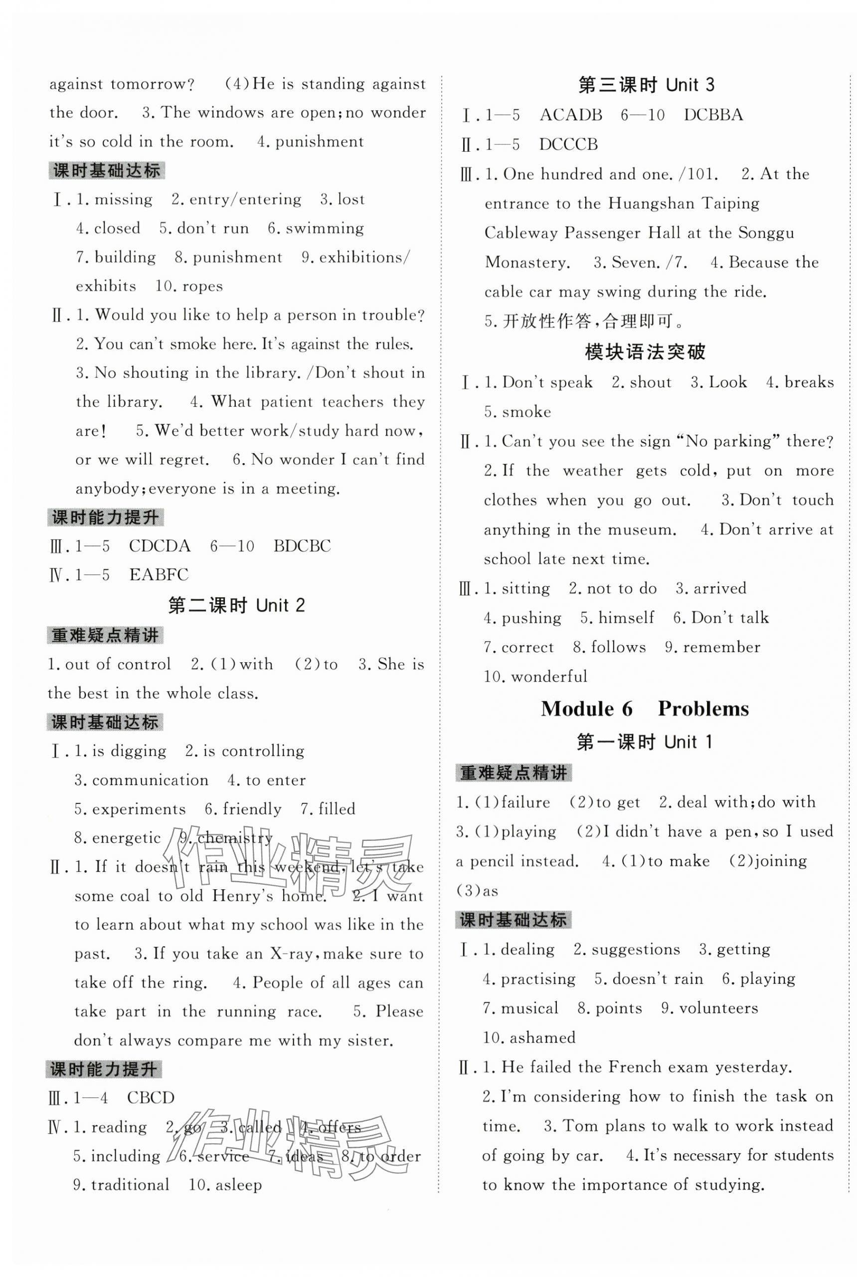 2025年同行学案九年级英语上册外研版 第5页