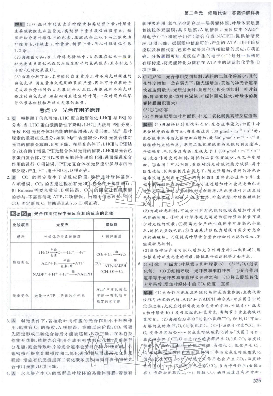 2026年十年高考生物&nbsp;第21页