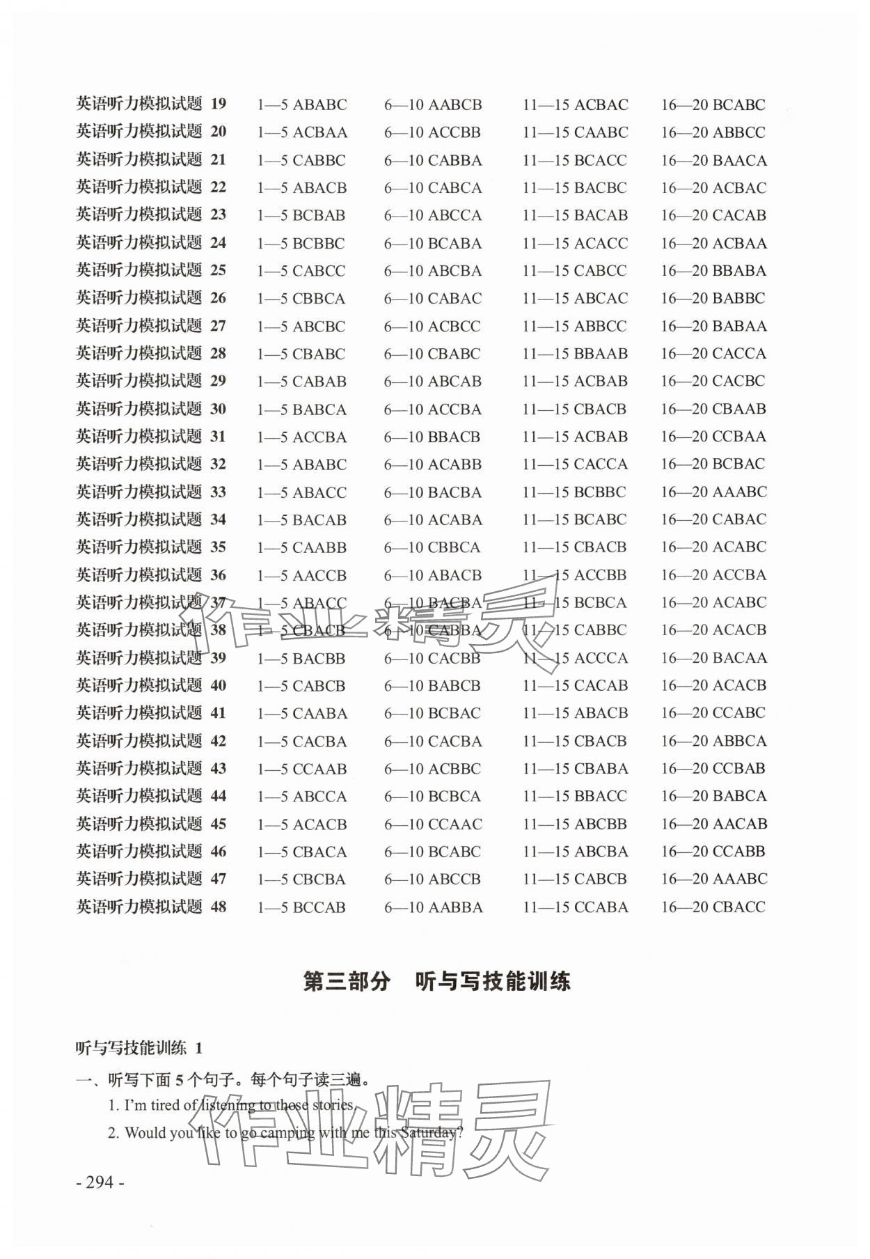 2025年英语听力高效训练高中基础版 第2页