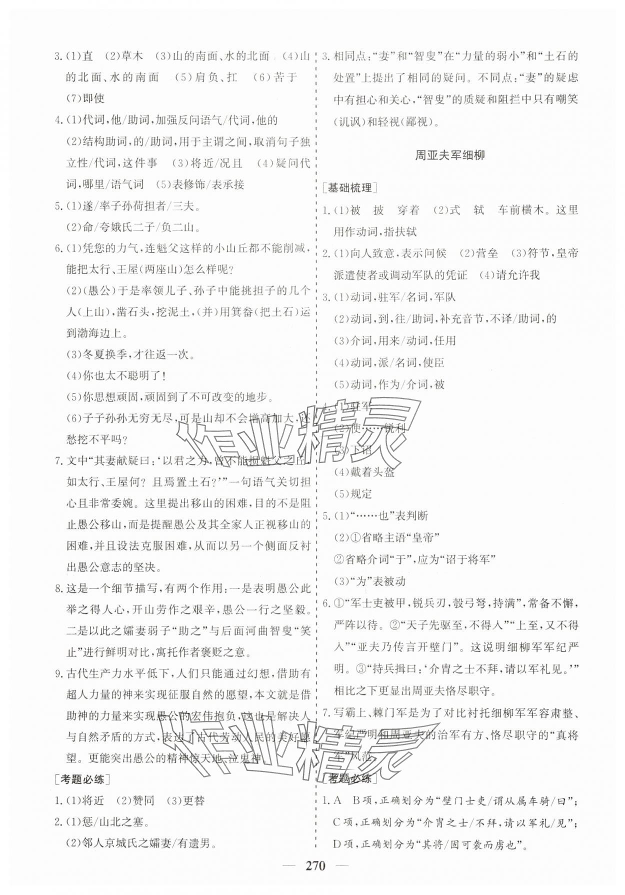 2025年點金考案語文中考 第10頁