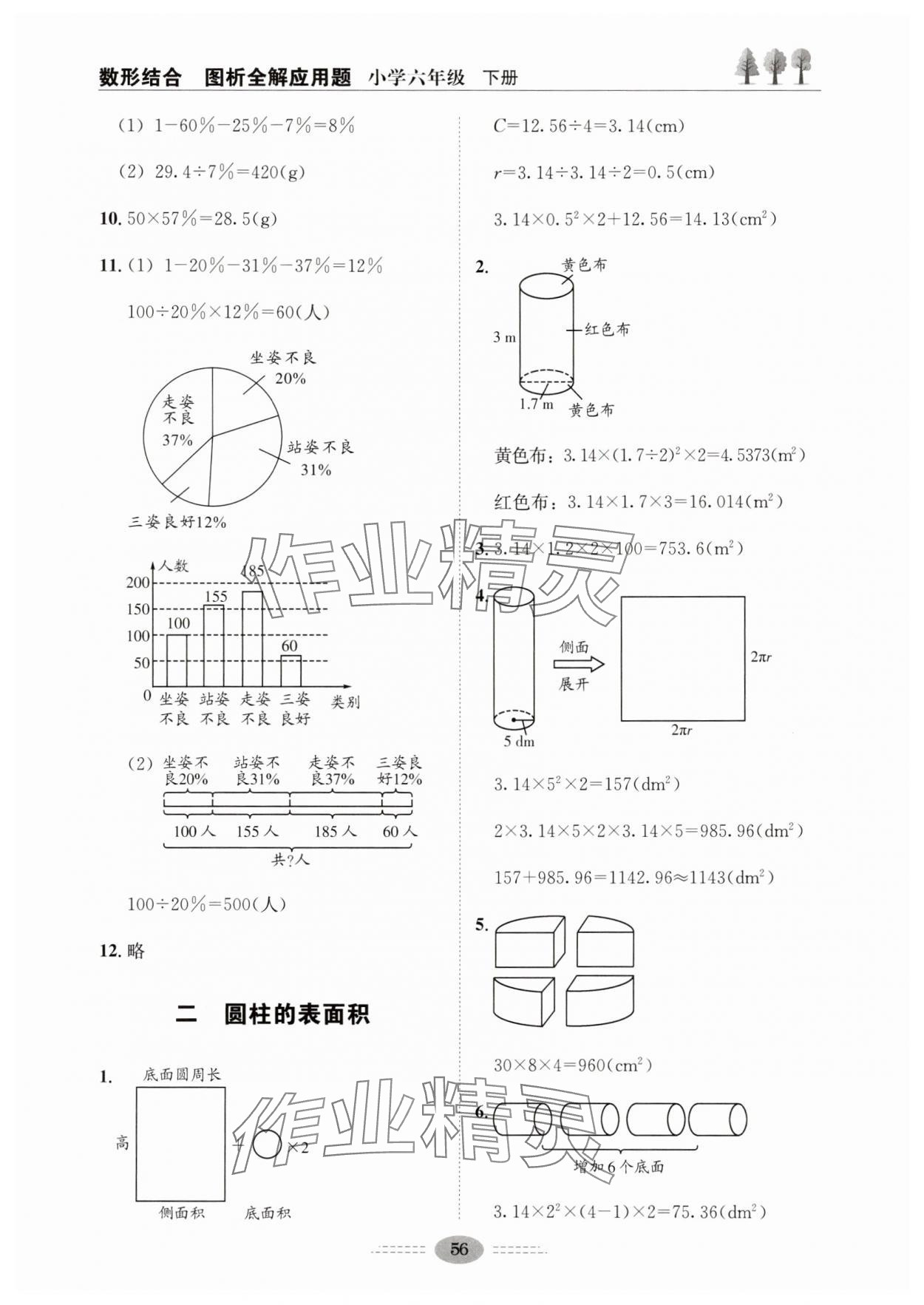2025年數(shù)形結(jié)合圖析全解應(yīng)用題六年級(jí)數(shù)學(xué)下冊(cè)蘇教版 第2頁(yè)