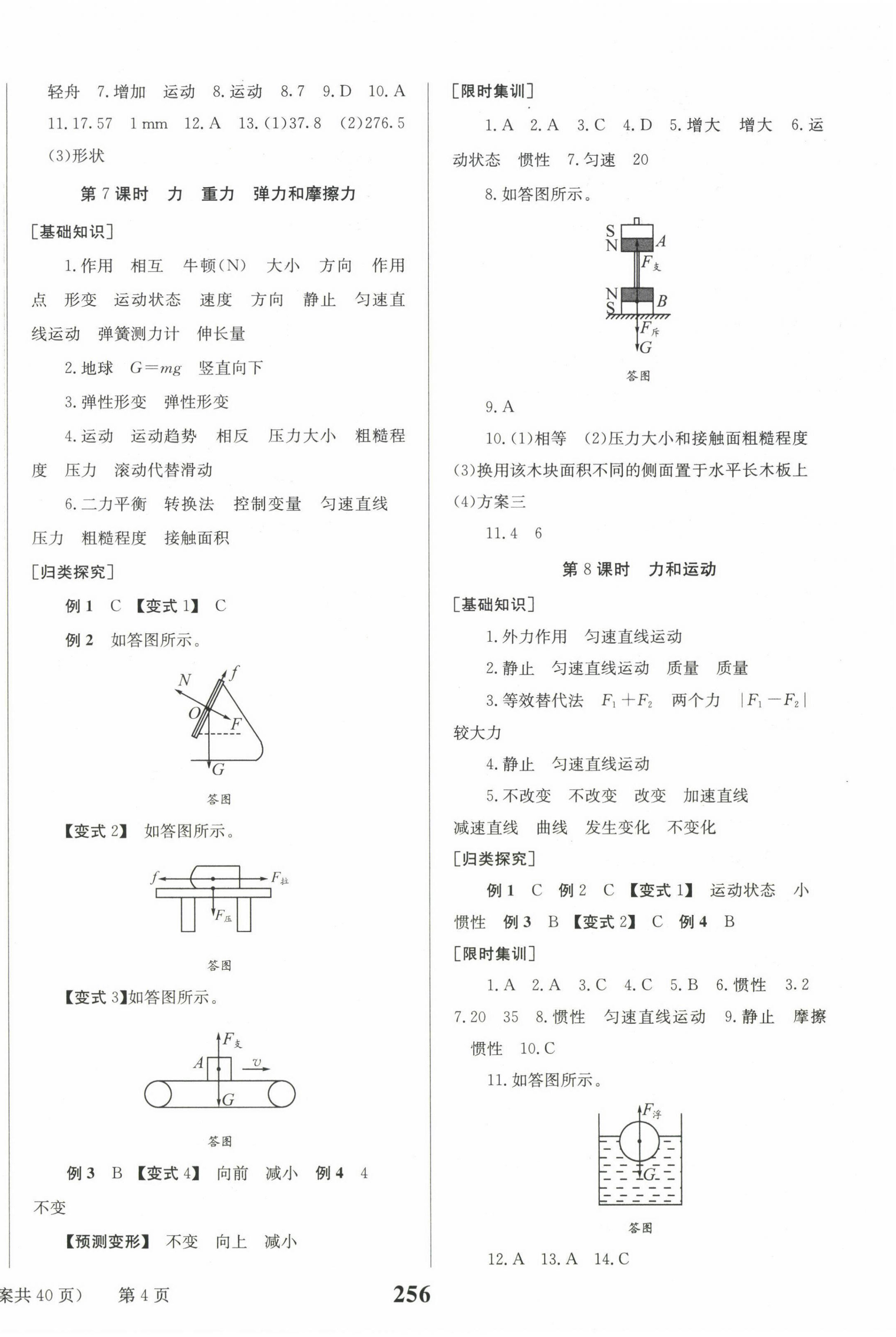 2025年全程奪冠物理達(dá)州專版&nbsp;第4頁