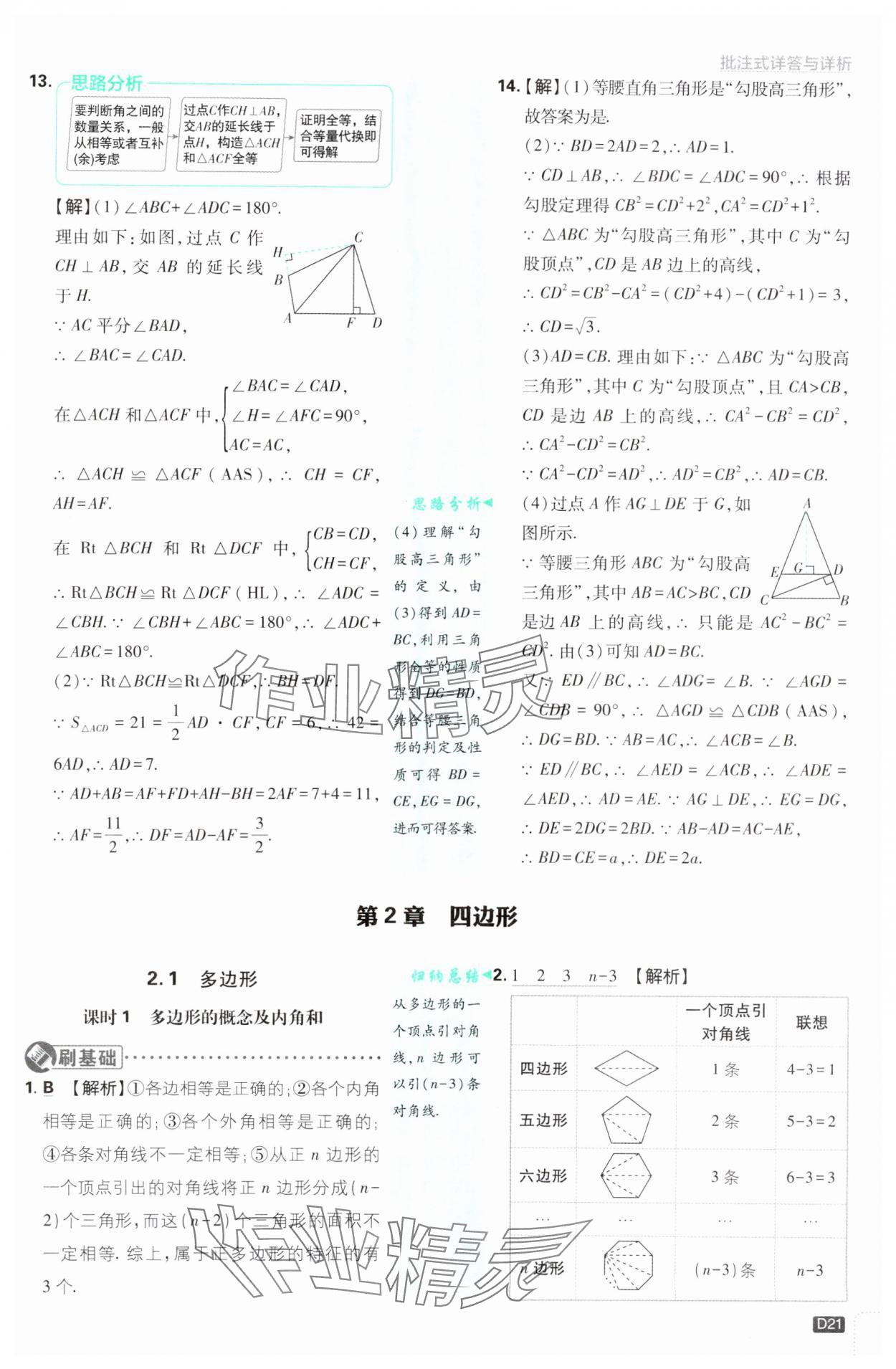 2025年初中必刷題八年級數(shù)學(xué)下冊湘教版 第21頁