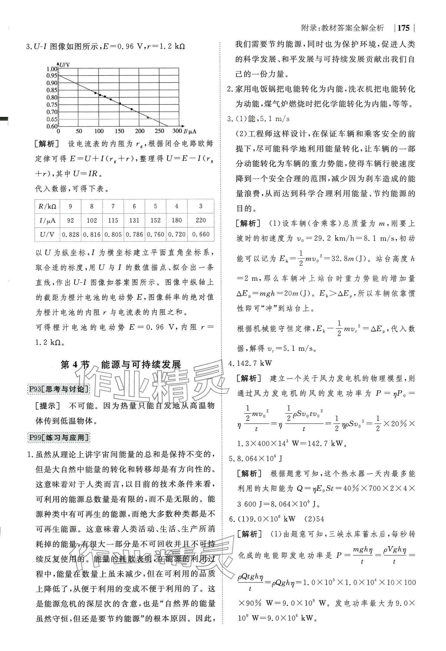 2024年綠色通道高中物理必修第三冊 第17頁