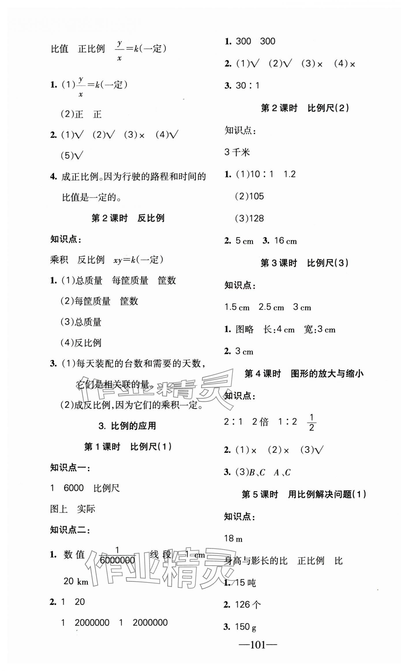 2025年整合集訓(xùn)天天練六年級數(shù)學(xué)下冊人教版 第7頁
