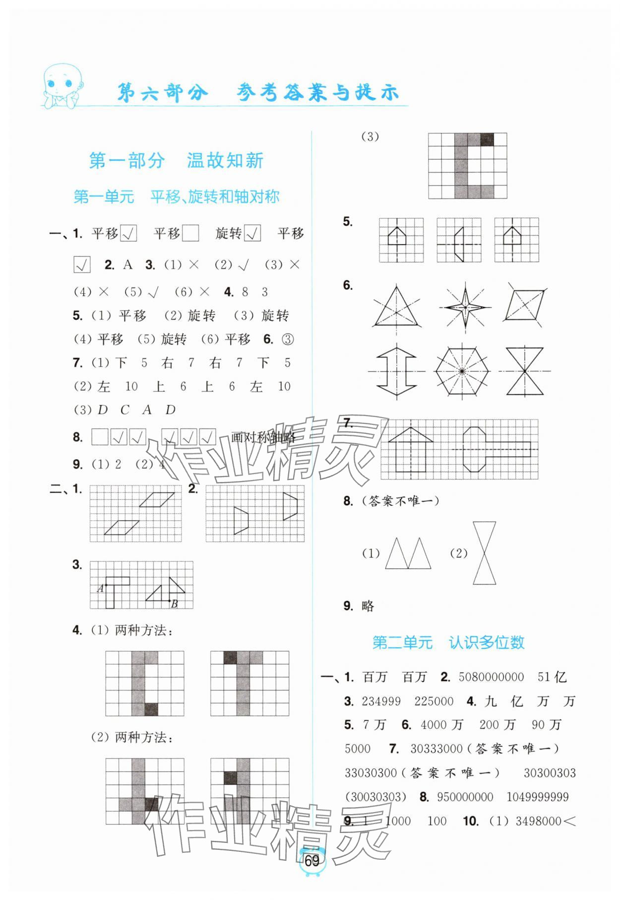 2025年暑假衔接优学练小学数学四升五年级江苏版 第1页