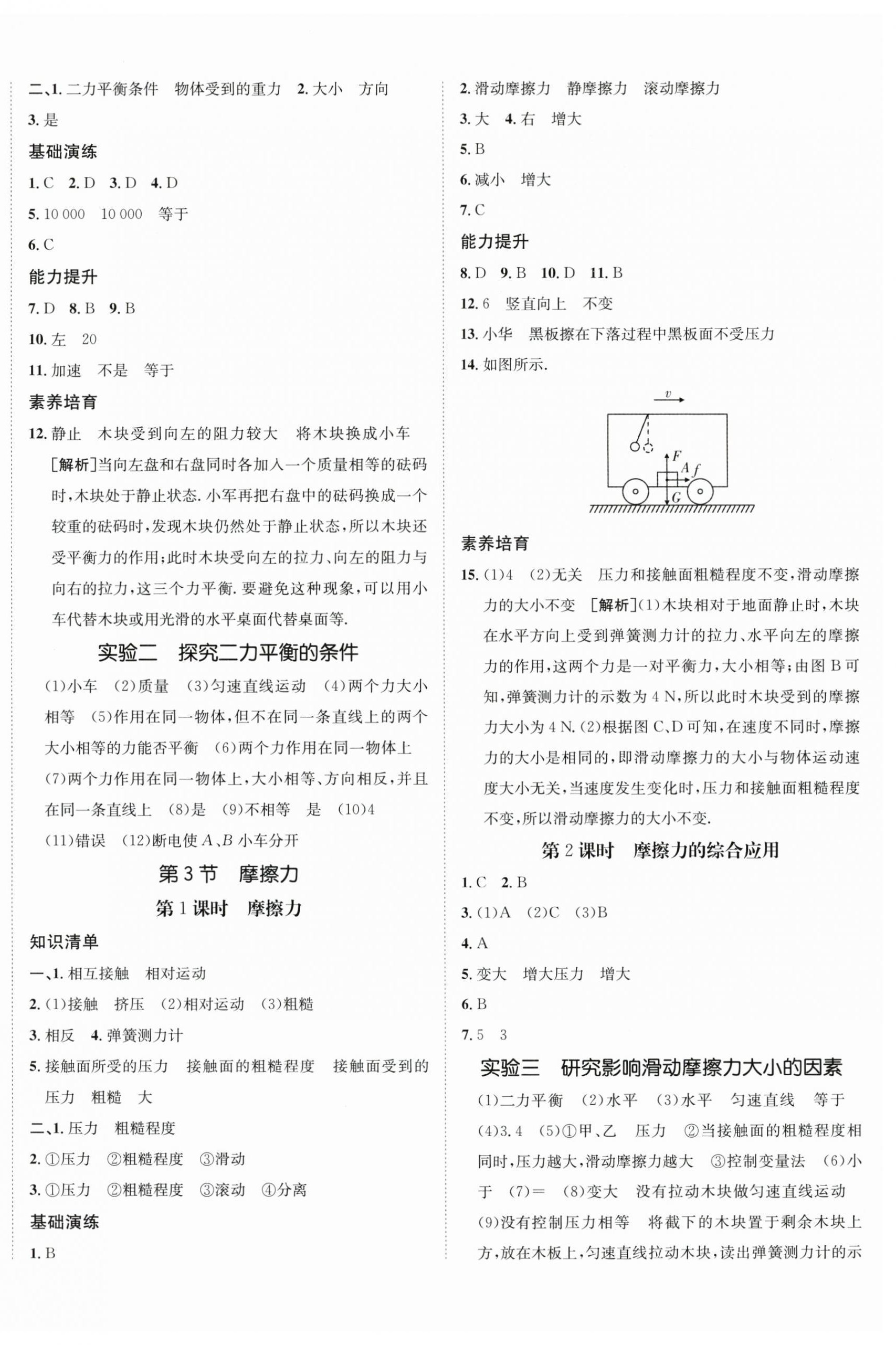 2024年同行學(xué)案學(xué)練測(cè)八年級(jí)物理下冊(cè)人教版 第4頁(yè)