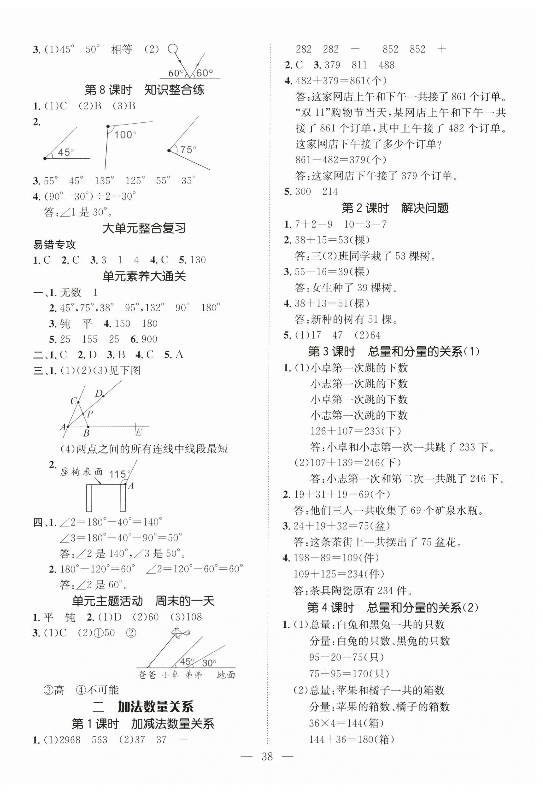 2026年名师测控三年级数学下册苏教版&nbsp;第2页