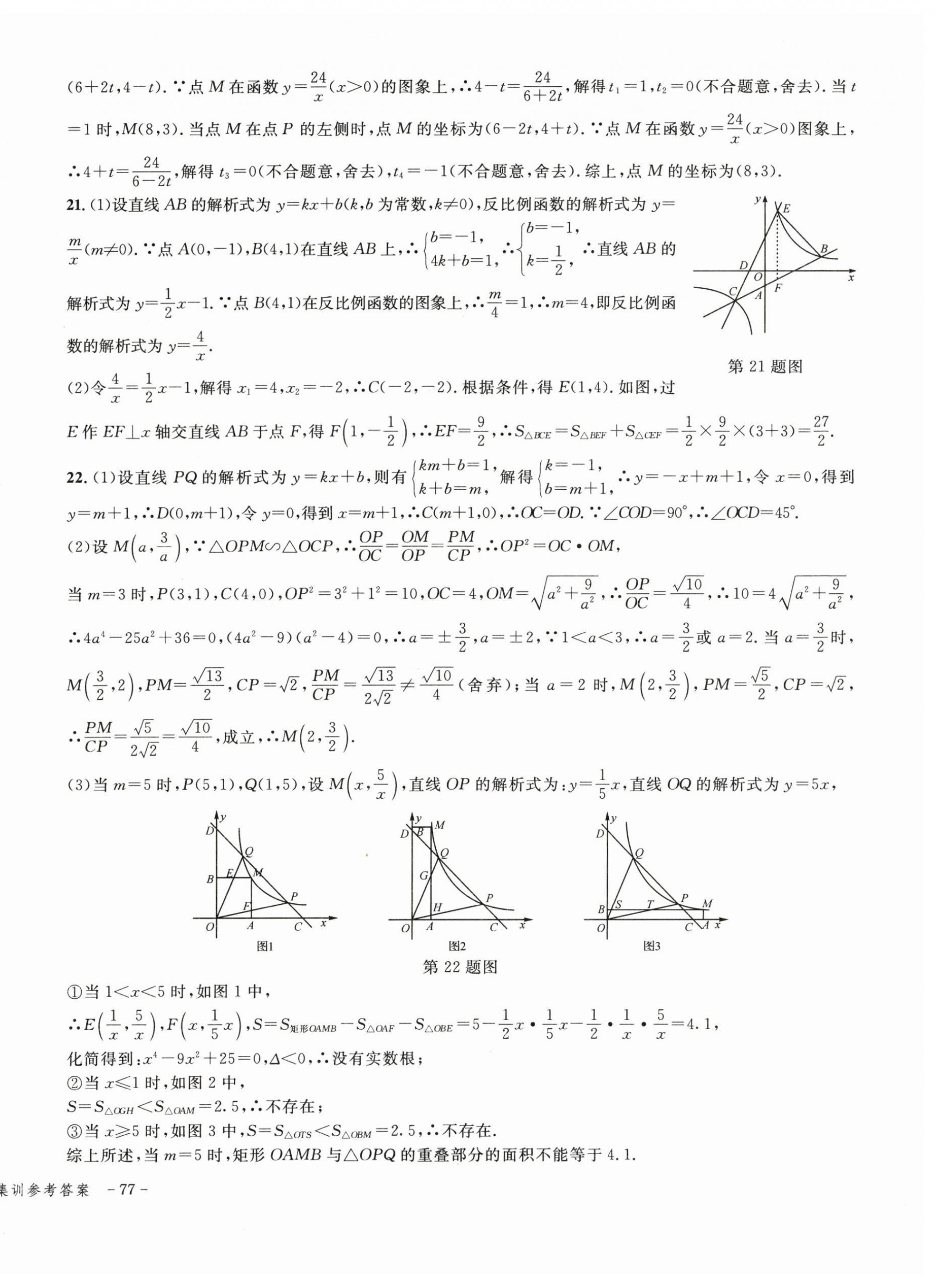 2024年學而優(yōu)中考專題分類集訓數(shù)學 第10頁