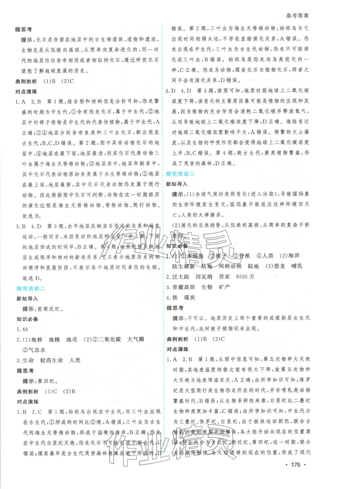 2025年高考一线课时练习高中地理必修第一册人教版江苏专版 第3页