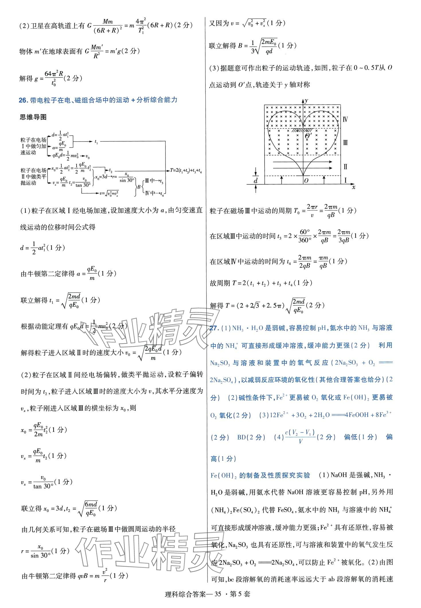 2024年高考沖刺優(yōu)秀模擬試卷匯編45套理綜 第37頁